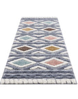 Tapis de couloir à relief AMORE 2 Multicolore – STUDIO DECO