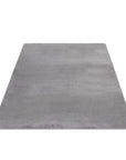 Tapis de Fourrure Velours - Gris – STUDIO DECO