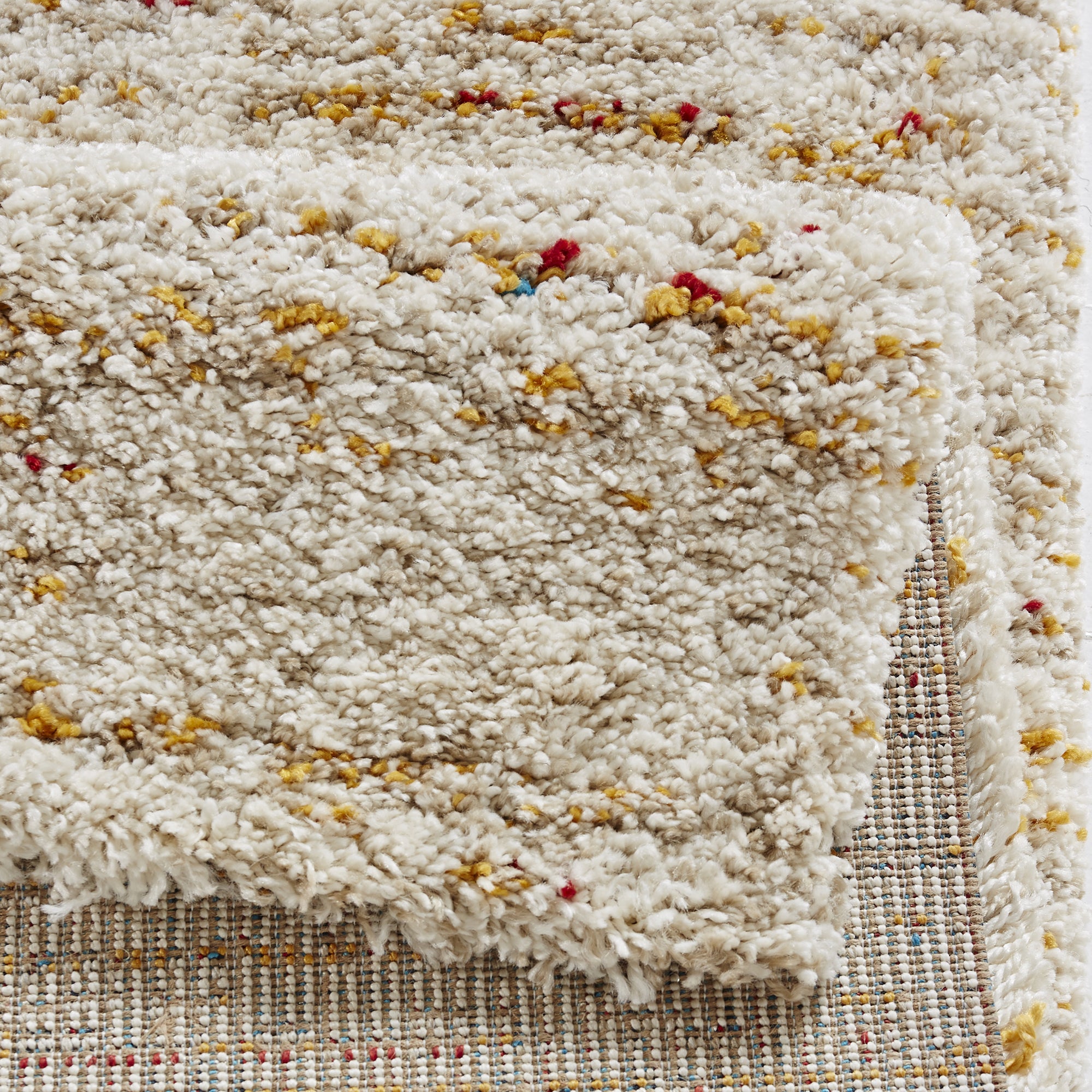 Tapis à poils longs Abstrait Chic – STUDIO DECO