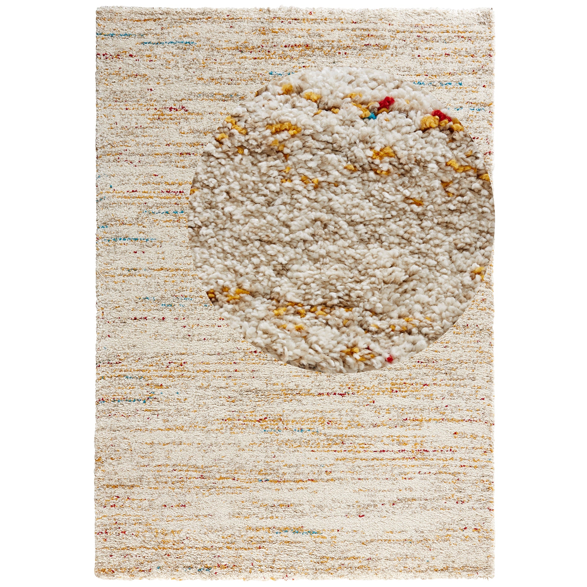 Tapis à poils longs Abstrait Chic – STUDIO DECO