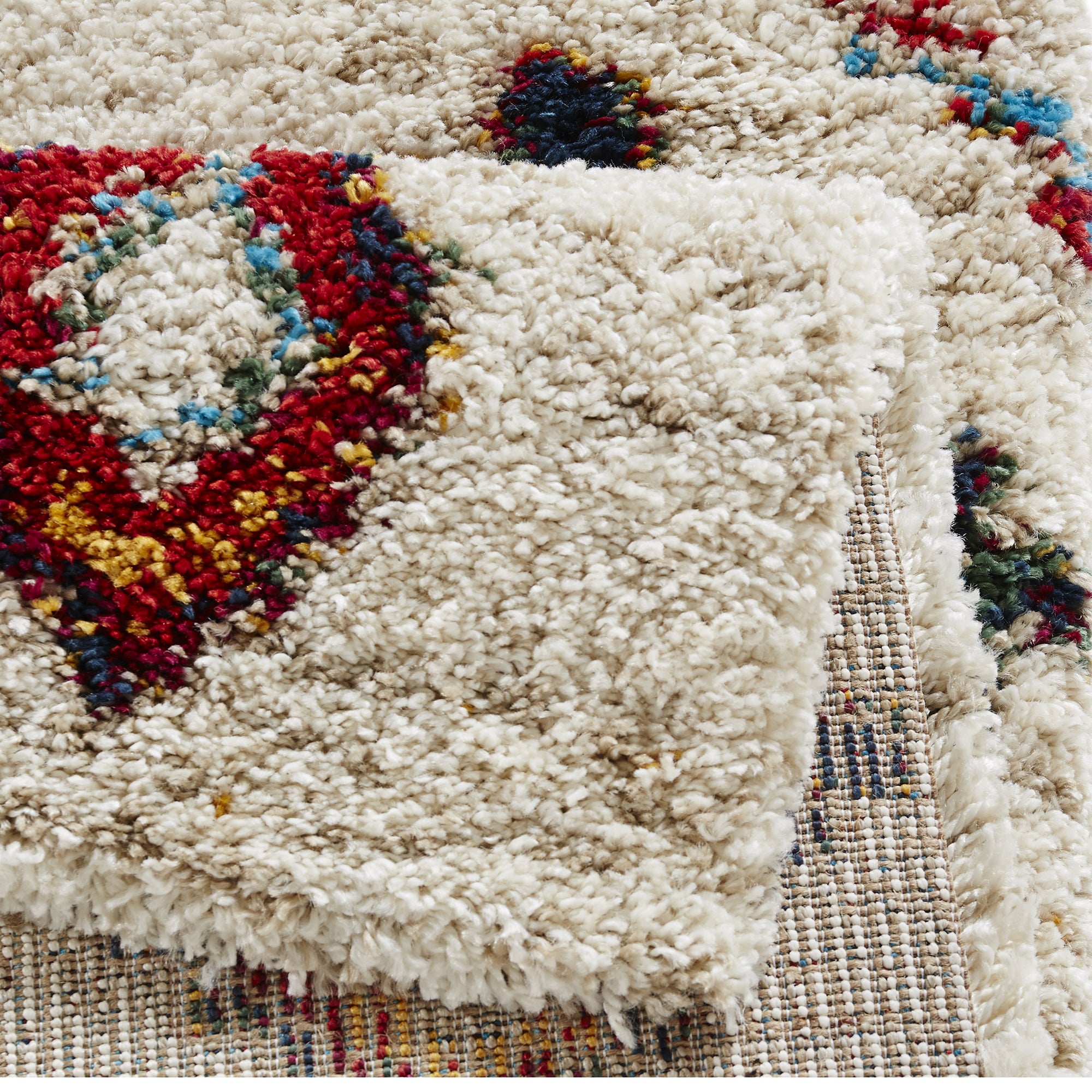 Tapis à poils longs Berbère – STUDIO DECO