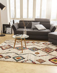 Tapis à poils longs Berbère – STUDIO DECO