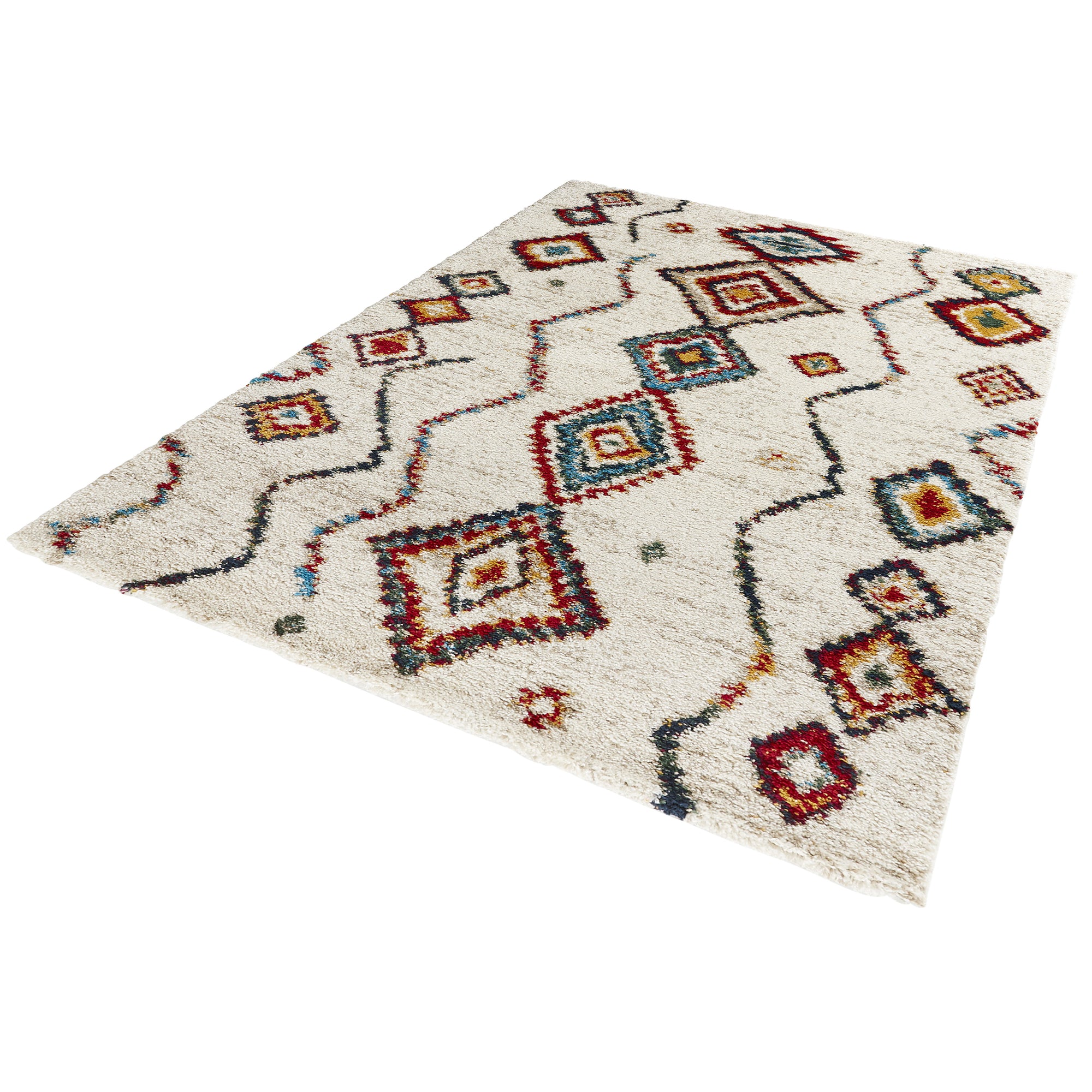 Tapis à poils longs Berbère – STUDIO DECO
