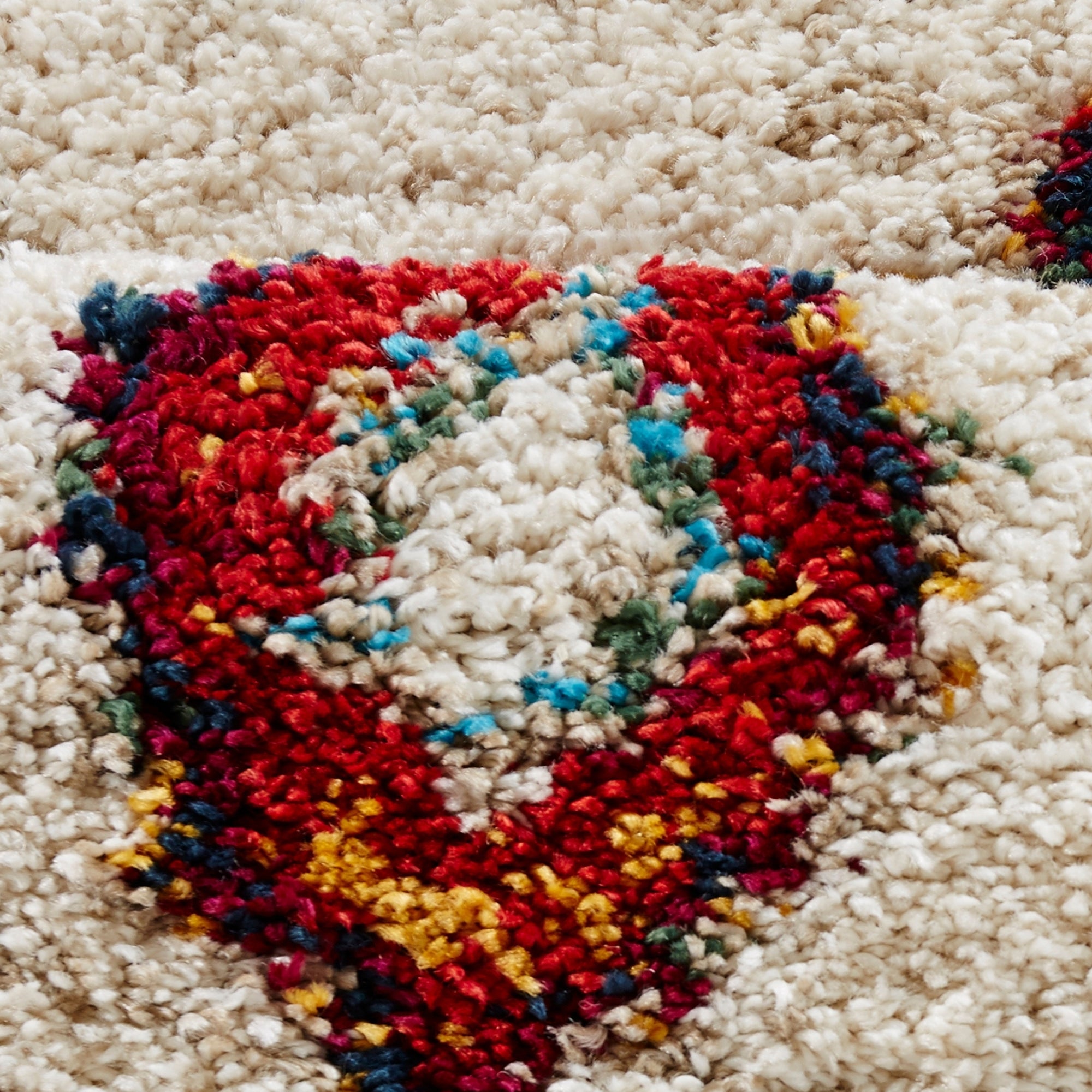 Tapis à poils longs Berbère – STUDIO DECO