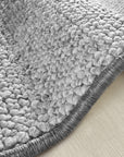 Tapis bouclé tufté WOOL Gris – STUDIO DECO