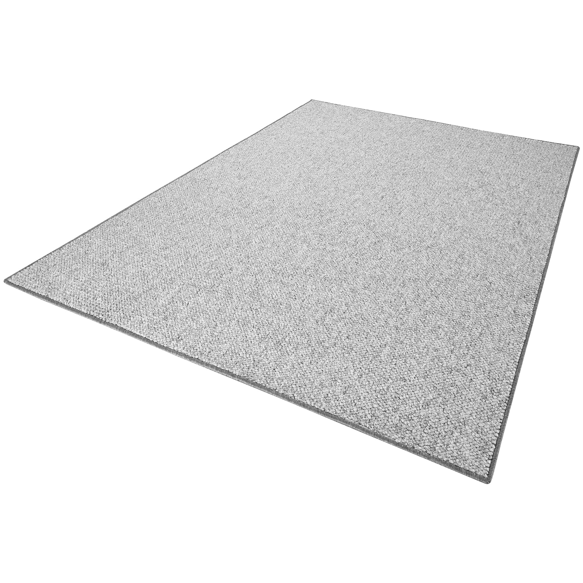 Tapis bouclé tufté WOOL Gris – STUDIO DECO