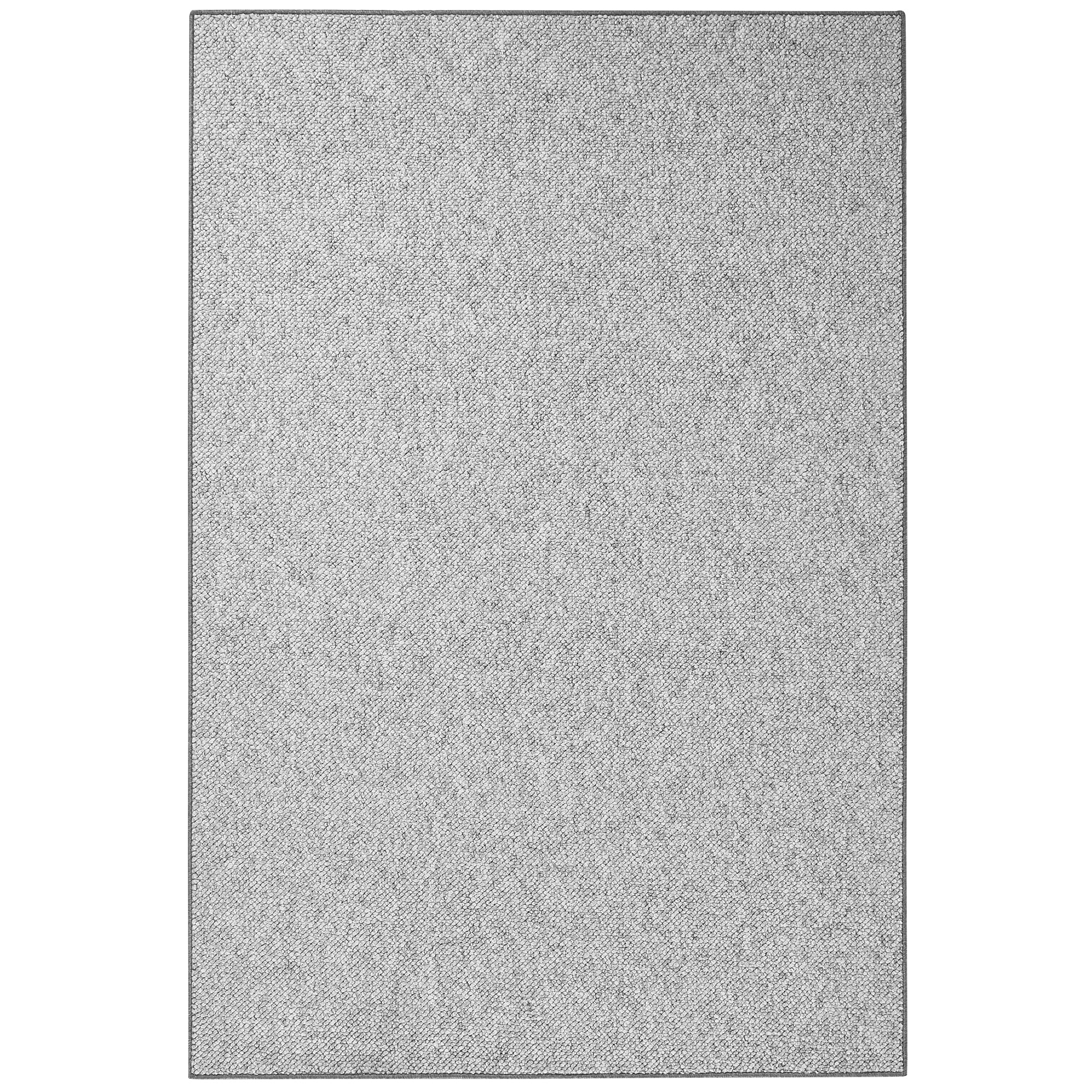 Tapis bouclé tufté WOOL Gris – STUDIO DECO