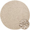 Tapis Rond bouclé tufté WOOL Beige – STUDIO DECO