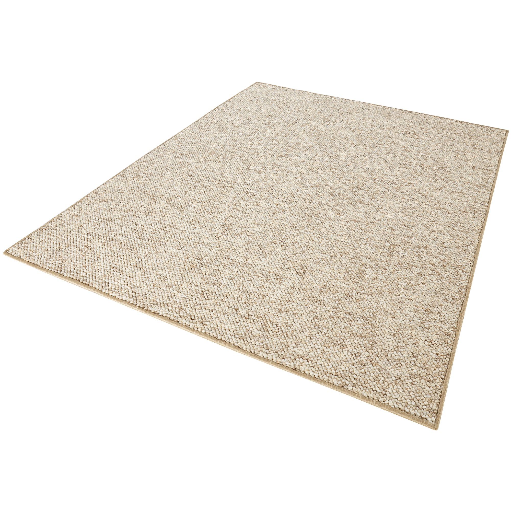 Tapis bouclé tufté WOOL Beige – STUDIO DECO