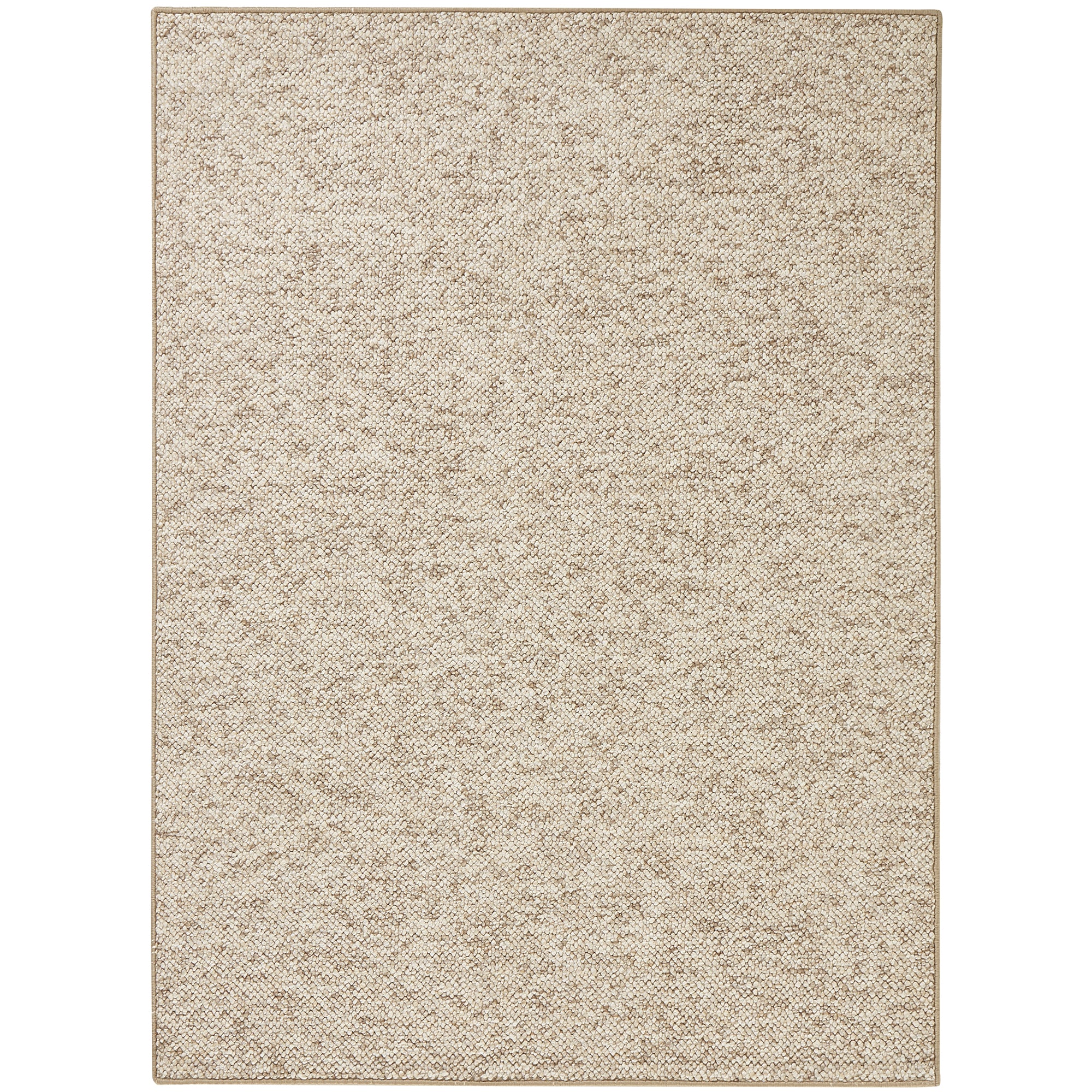 Tapis bouclé tufté WOOL Beige – STUDIO DECO