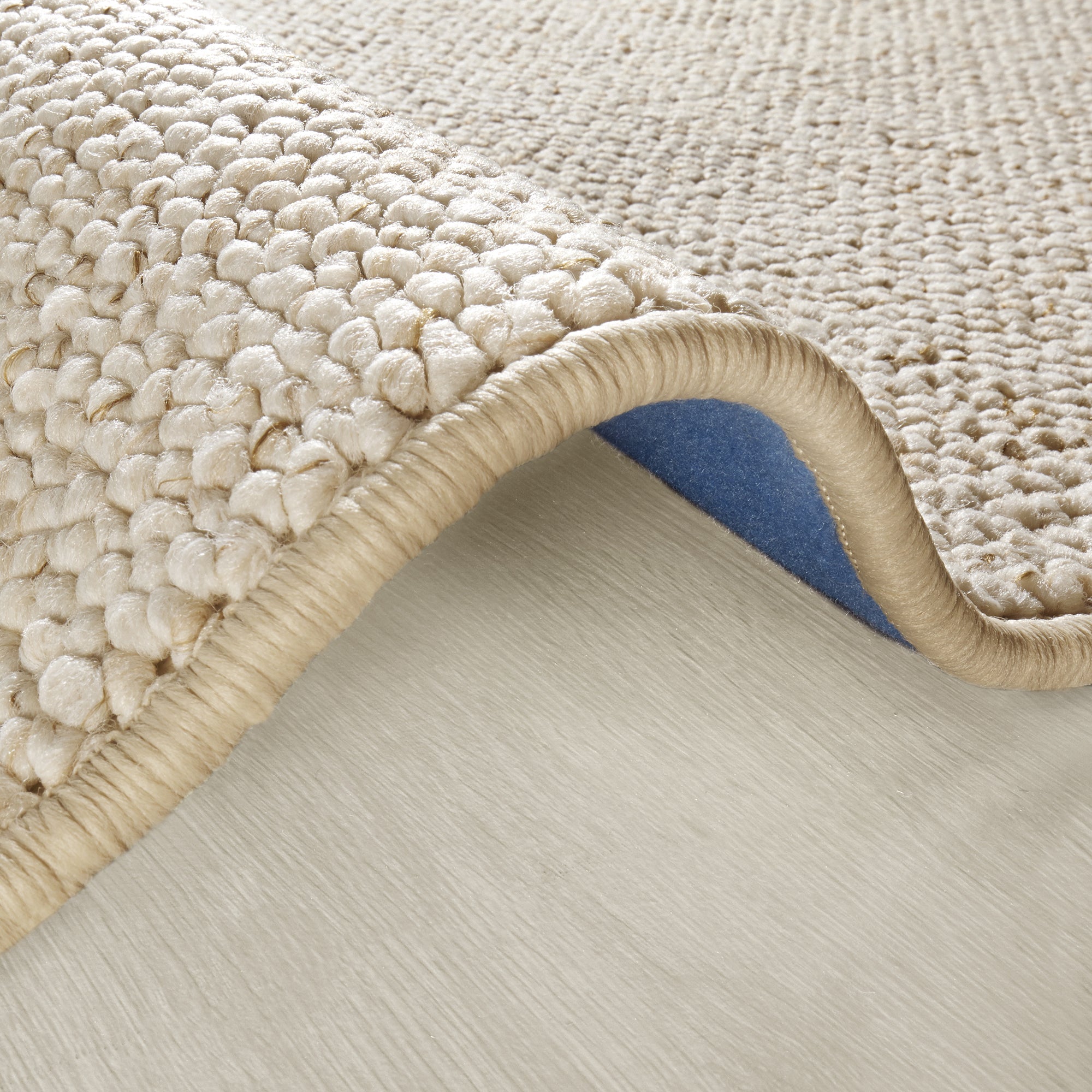 Tapis bouclé tufté WOOL Crème – STUDIO DECO