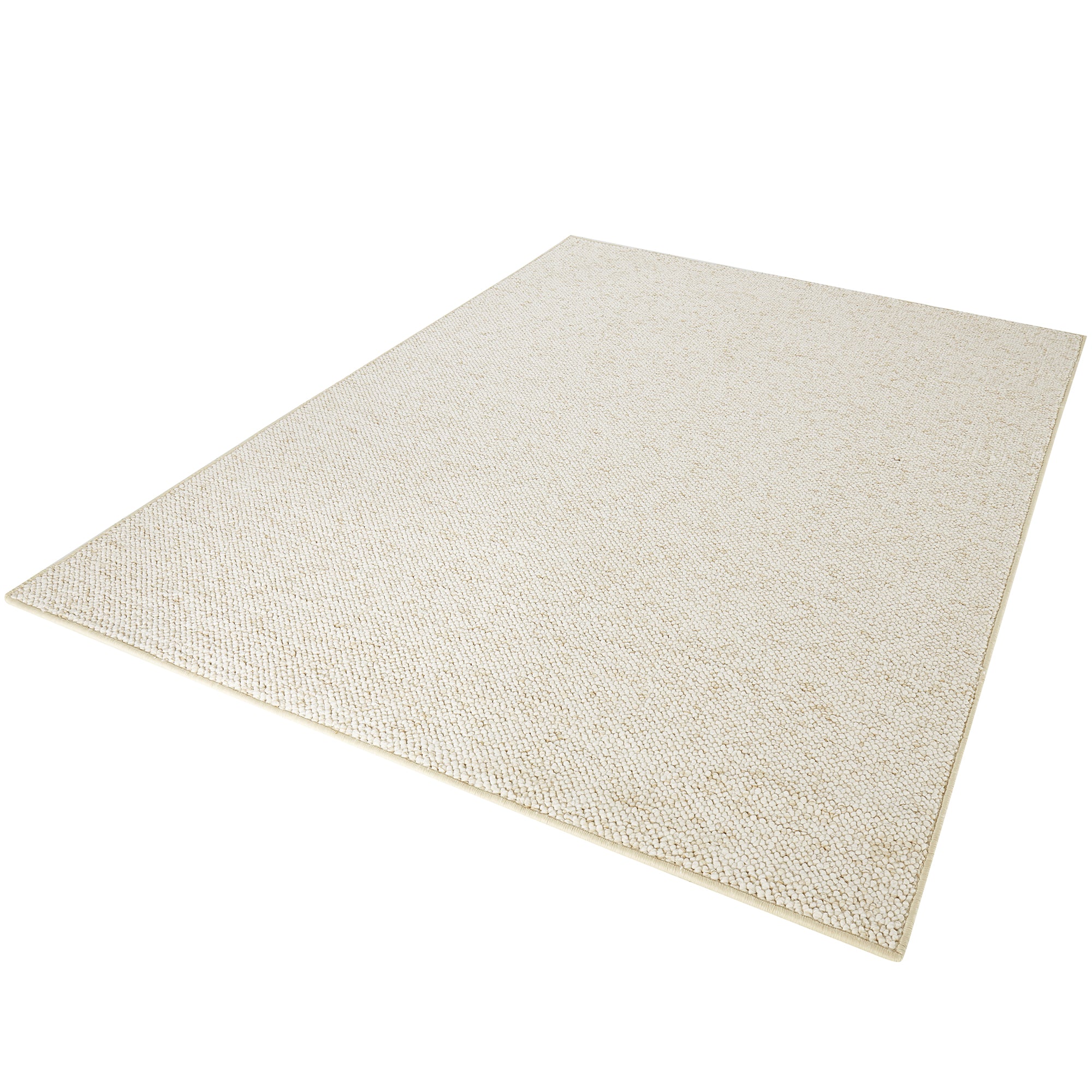 Tapis bouclé tufté WOOL Crème – STUDIO DECO