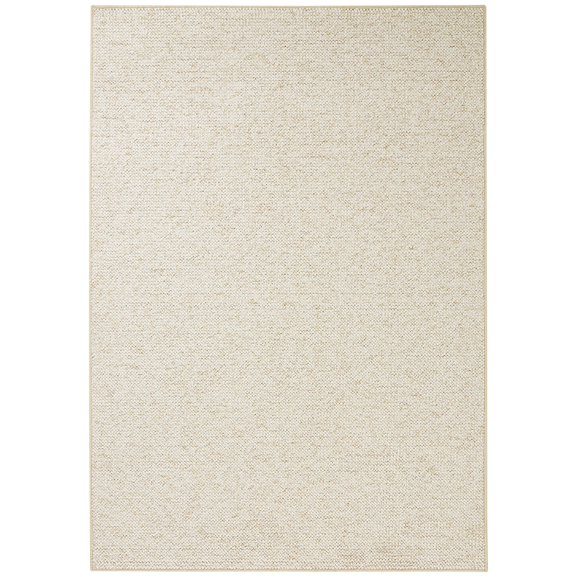 Tapis bouclé tufté WOOL Crème – STUDIO DECO