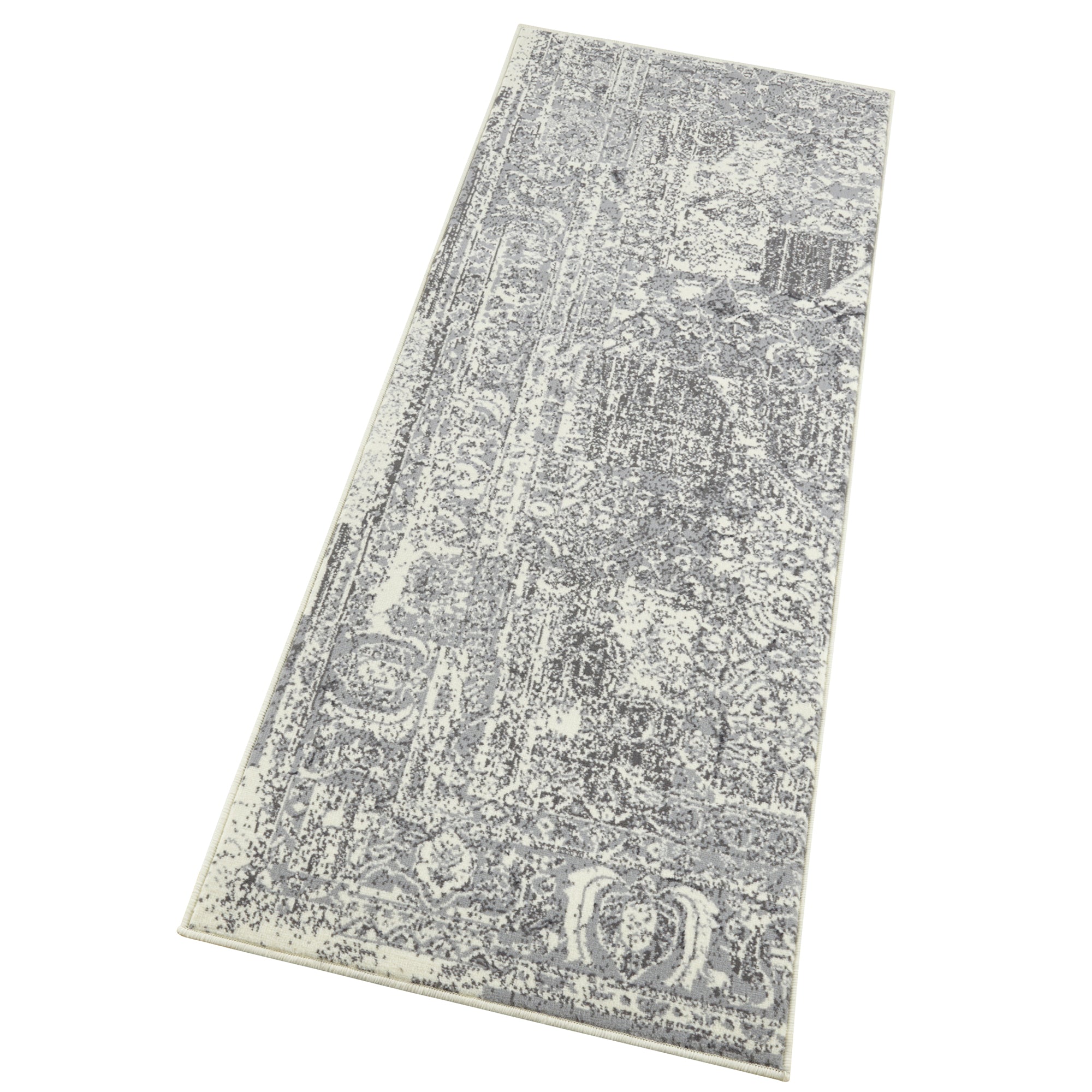 Tapis Design à poils ras ACRE crème – STUDIO DECO