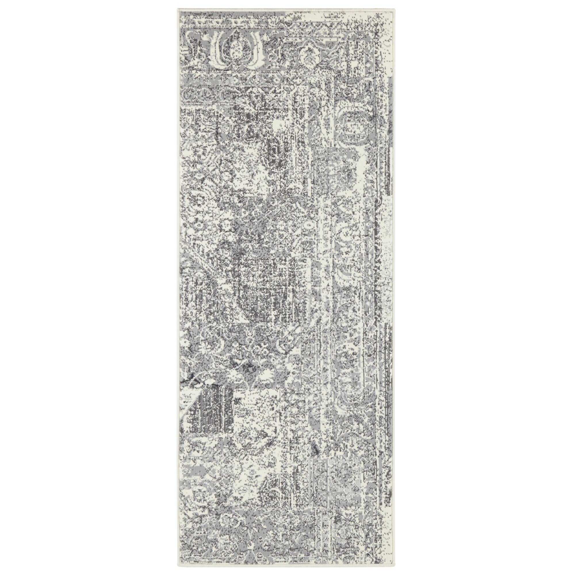 Tapis Design à poils ras ACRE crème – STUDIO DECO