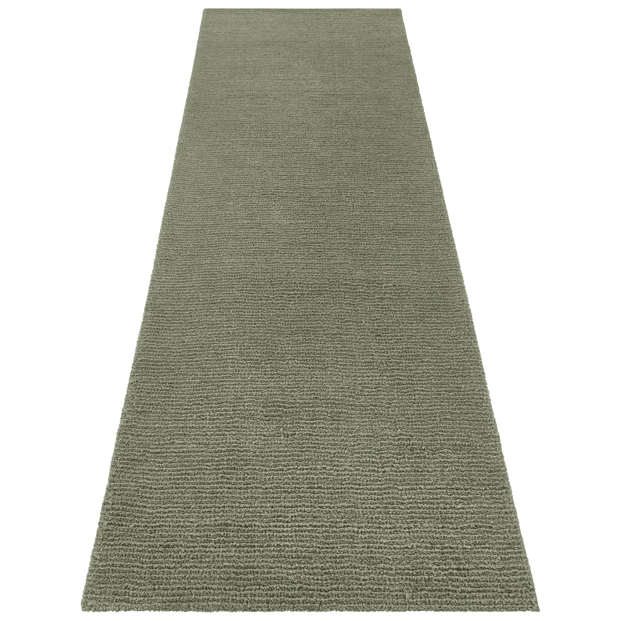 Tapis unicolore Doux Vert – STUDIO DECO