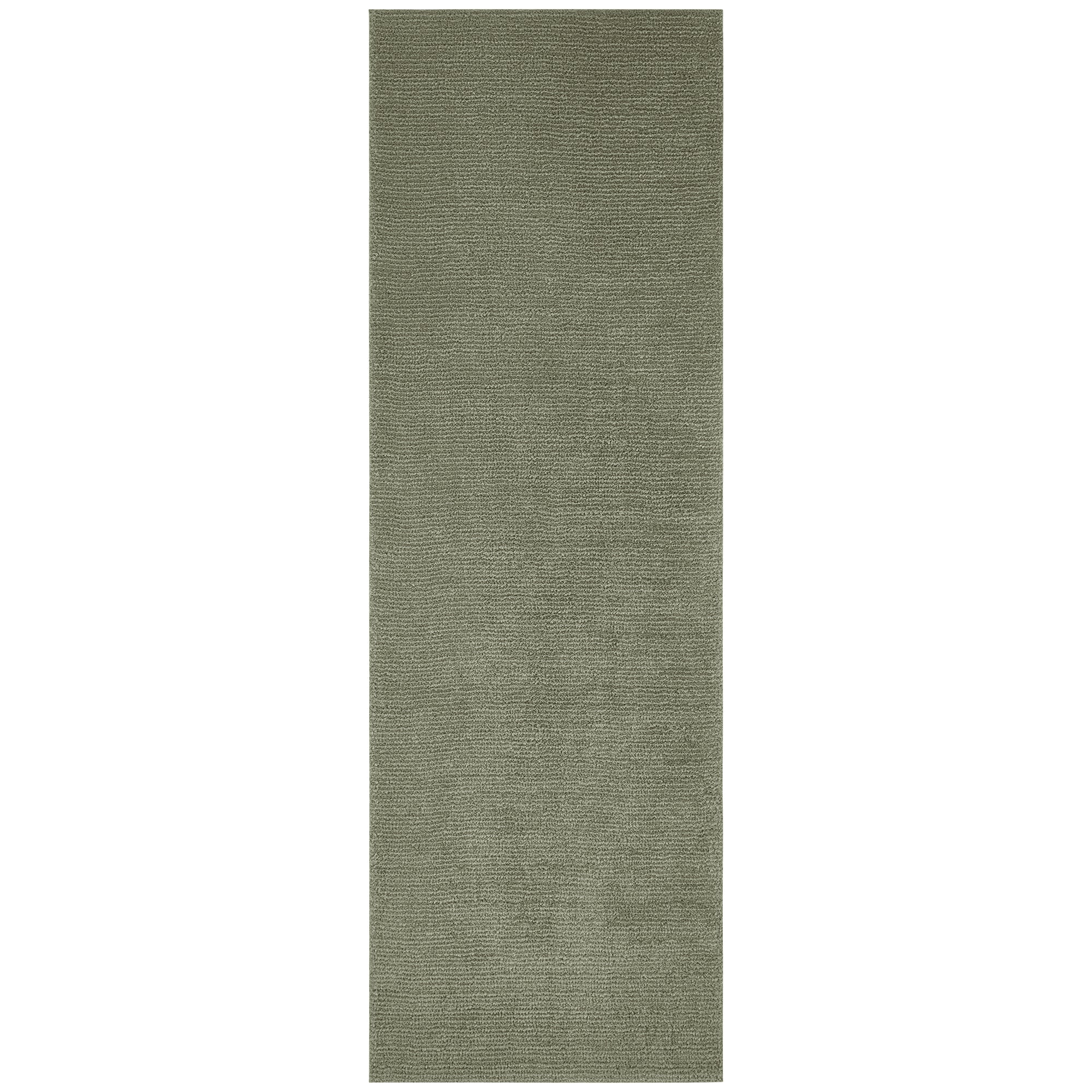 Tapis unicolore Doux Vert – STUDIO DECO