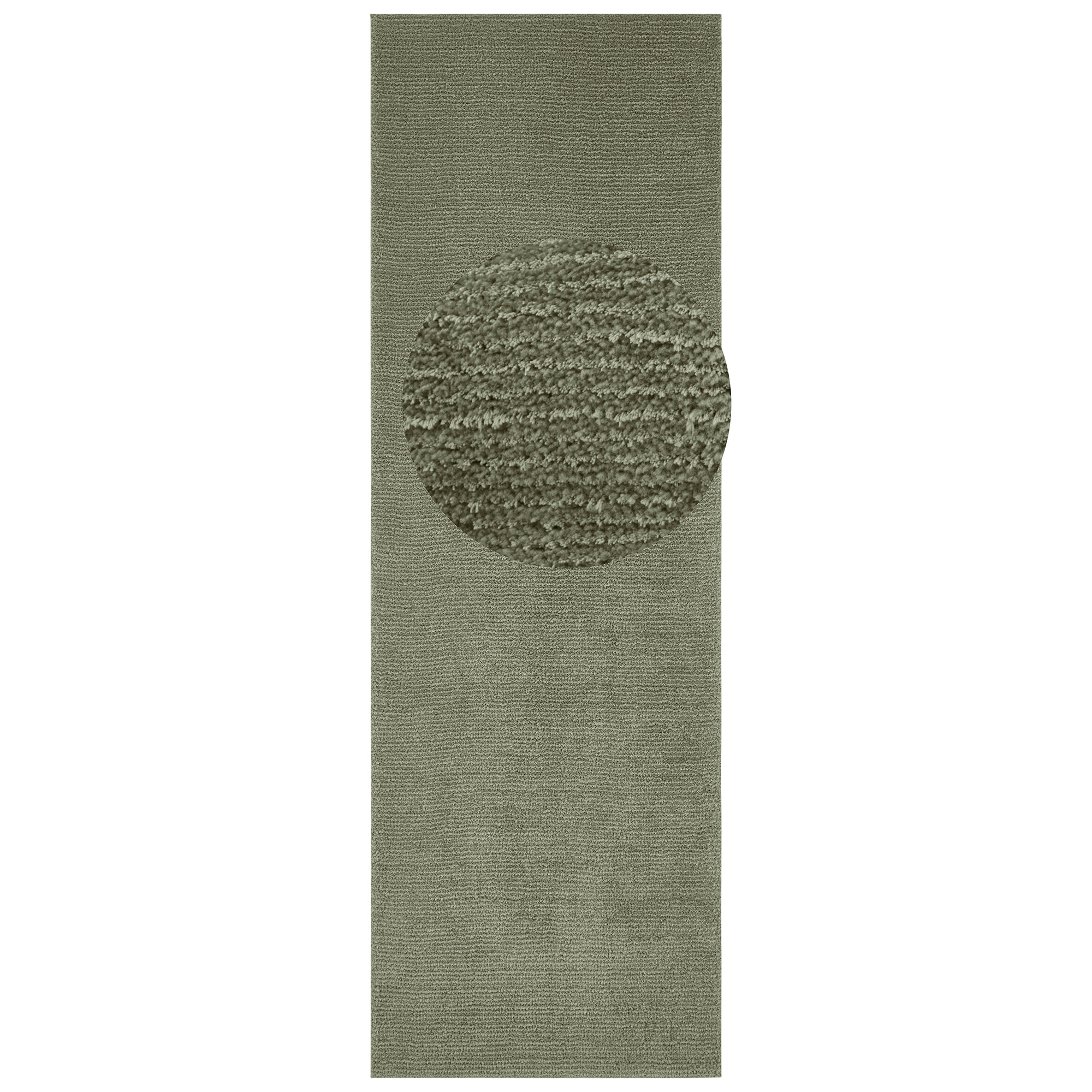 Tapis unicolore Doux Vert – STUDIO DECO