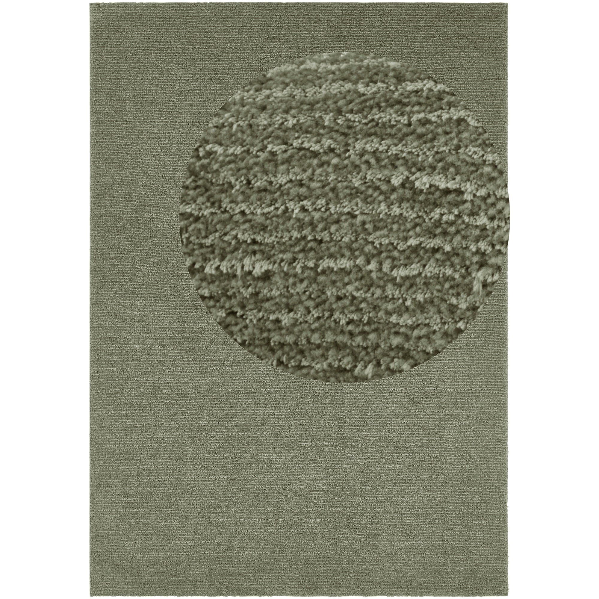 Tapis unicolore Doux Vert – STUDIO DECO