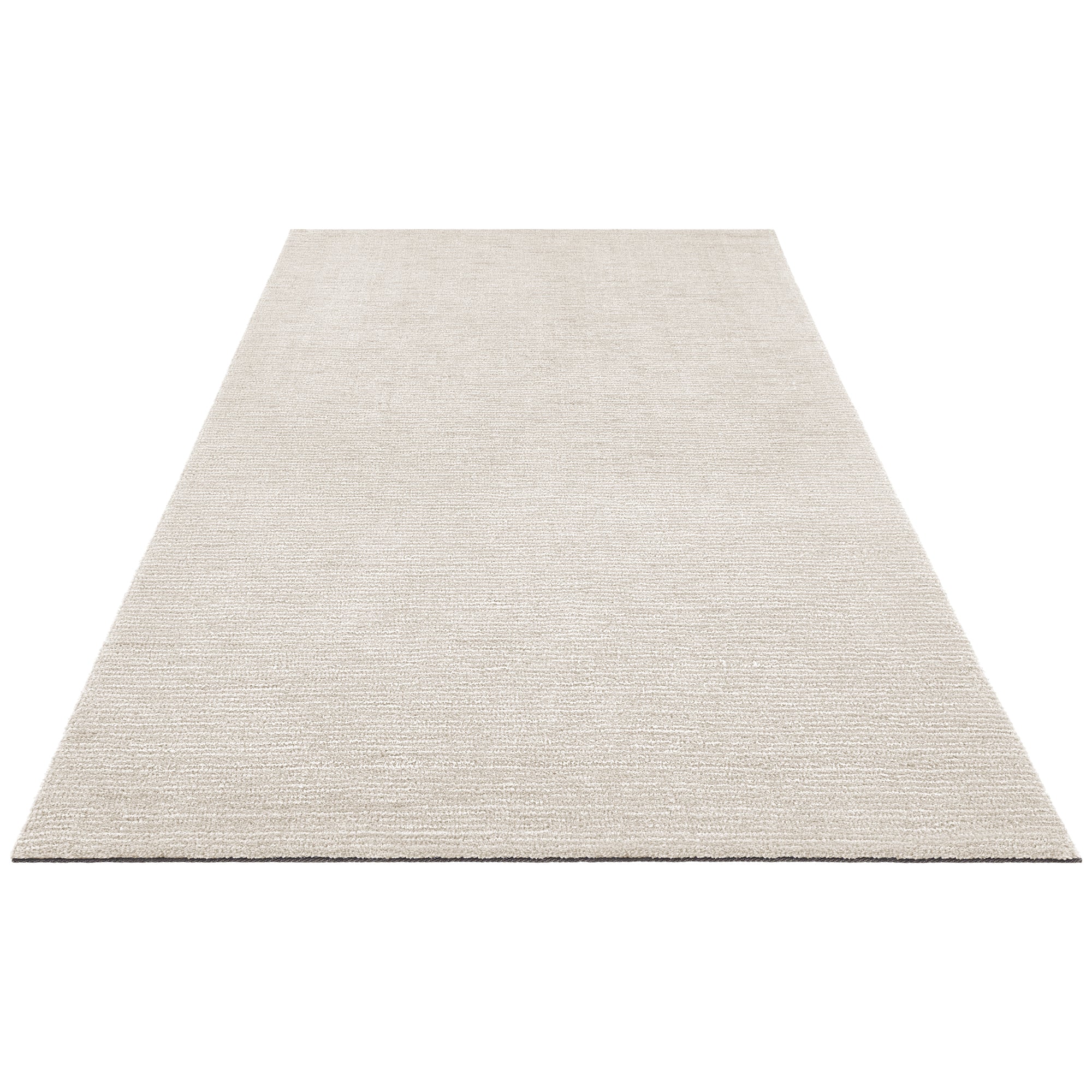Tapis unicolore Doux Crème – STUDIO DECO
