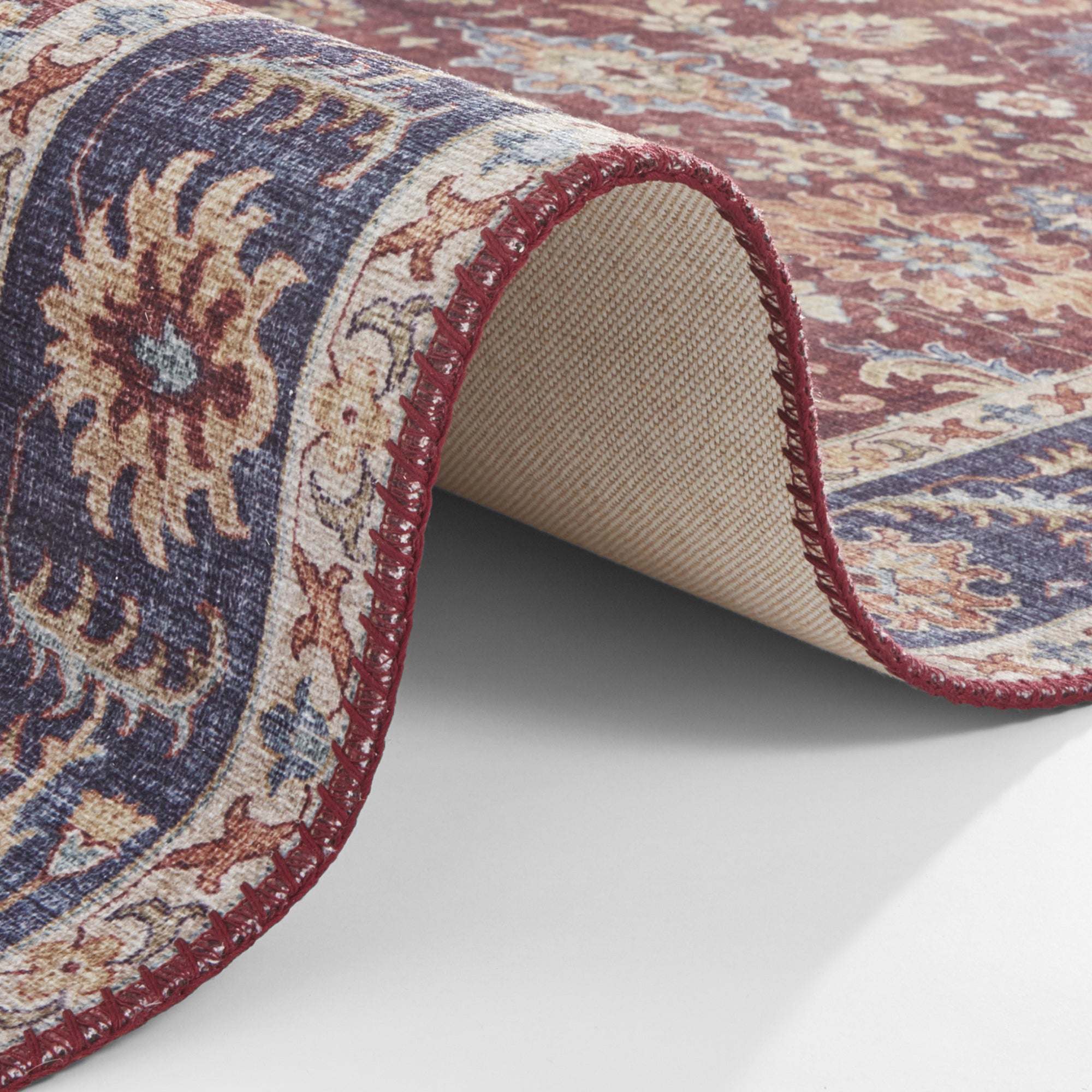 Tapis Vintage tissé plat Vivana – STUDIO DECO