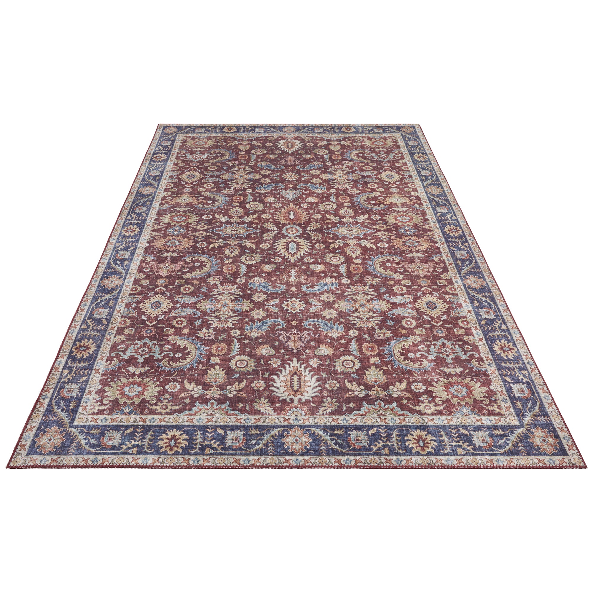 Tapis Vintage tissé plat Vivana – STUDIO DECO