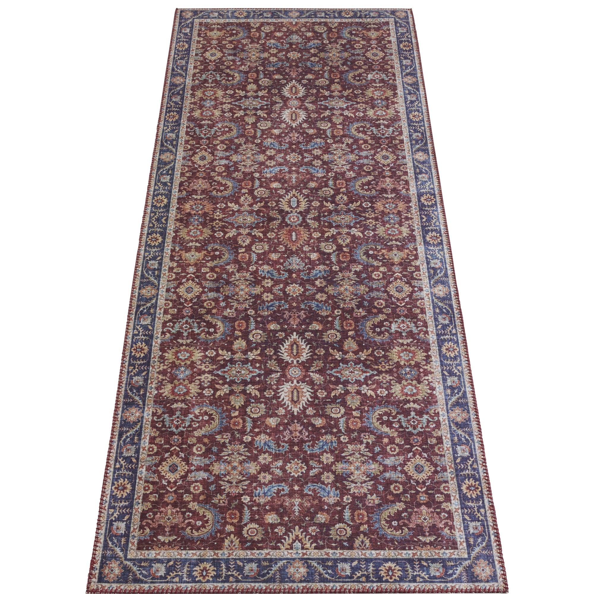 Tapis Vintage tissé plat Vivana – STUDIO DECO