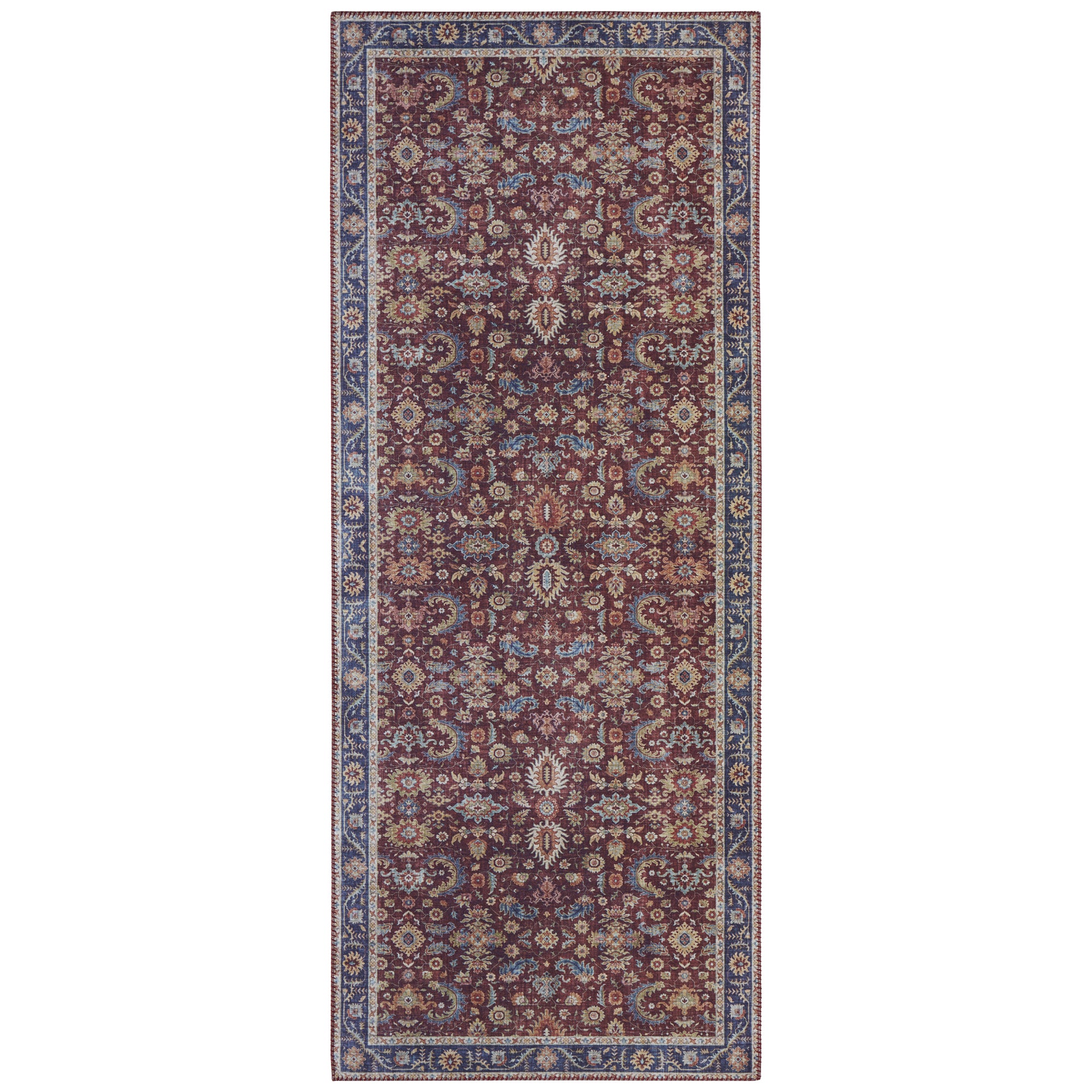 Tapis Vintage tissé plat Vivana – STUDIO DECO