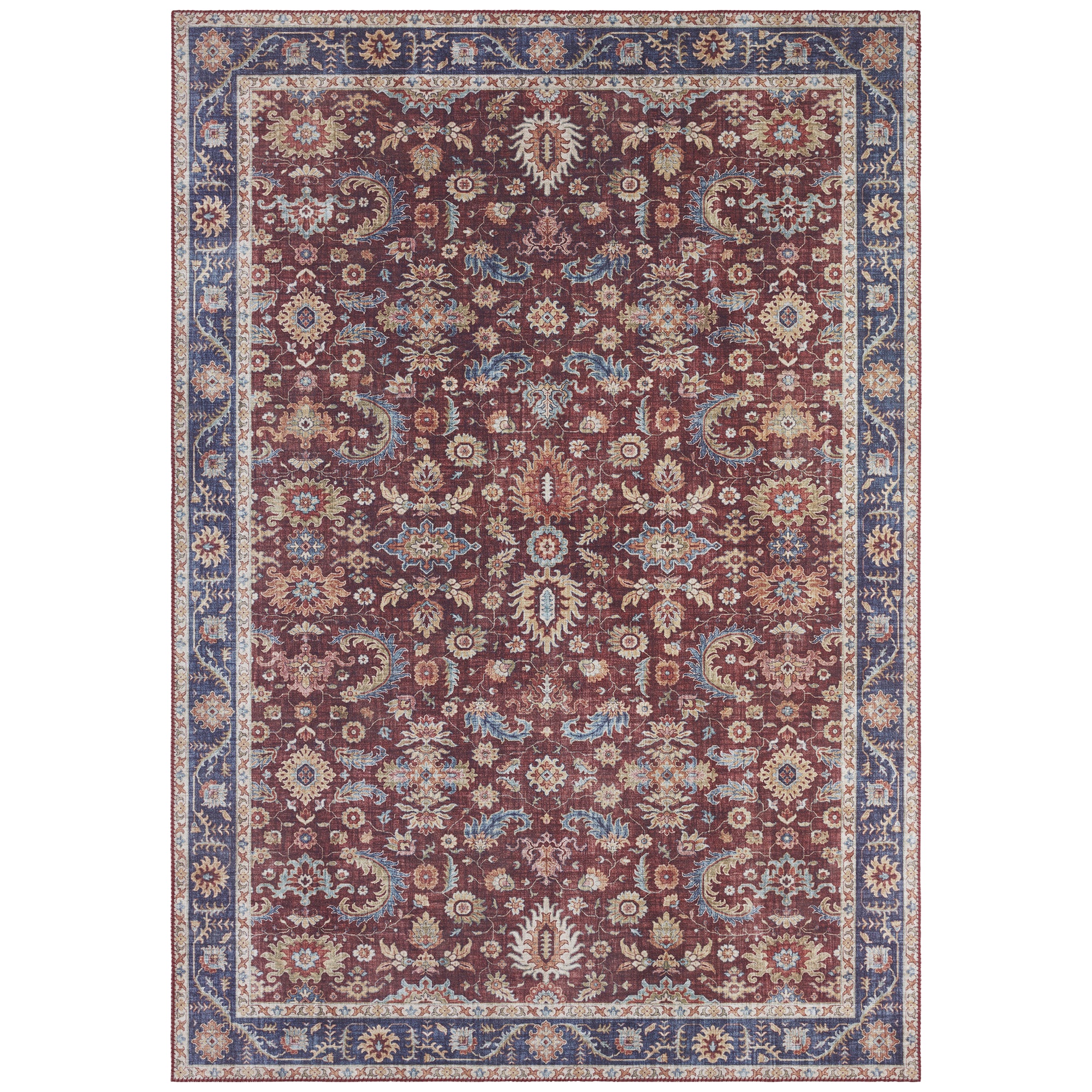 Tapis Vintage tissé plat Vivana – STUDIO DECO