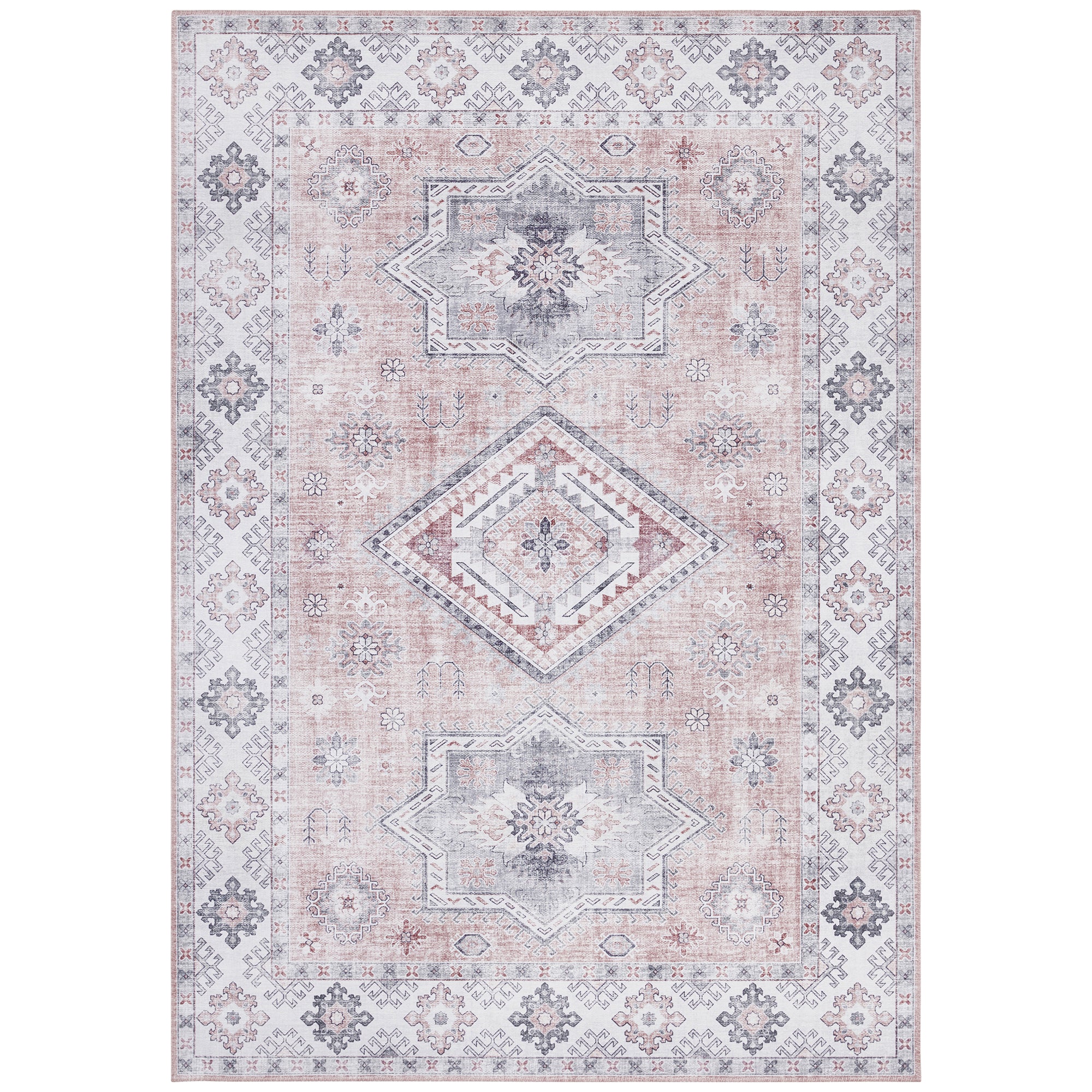 Tapis Vintage tissé plat Gratia – STUDIO DECO