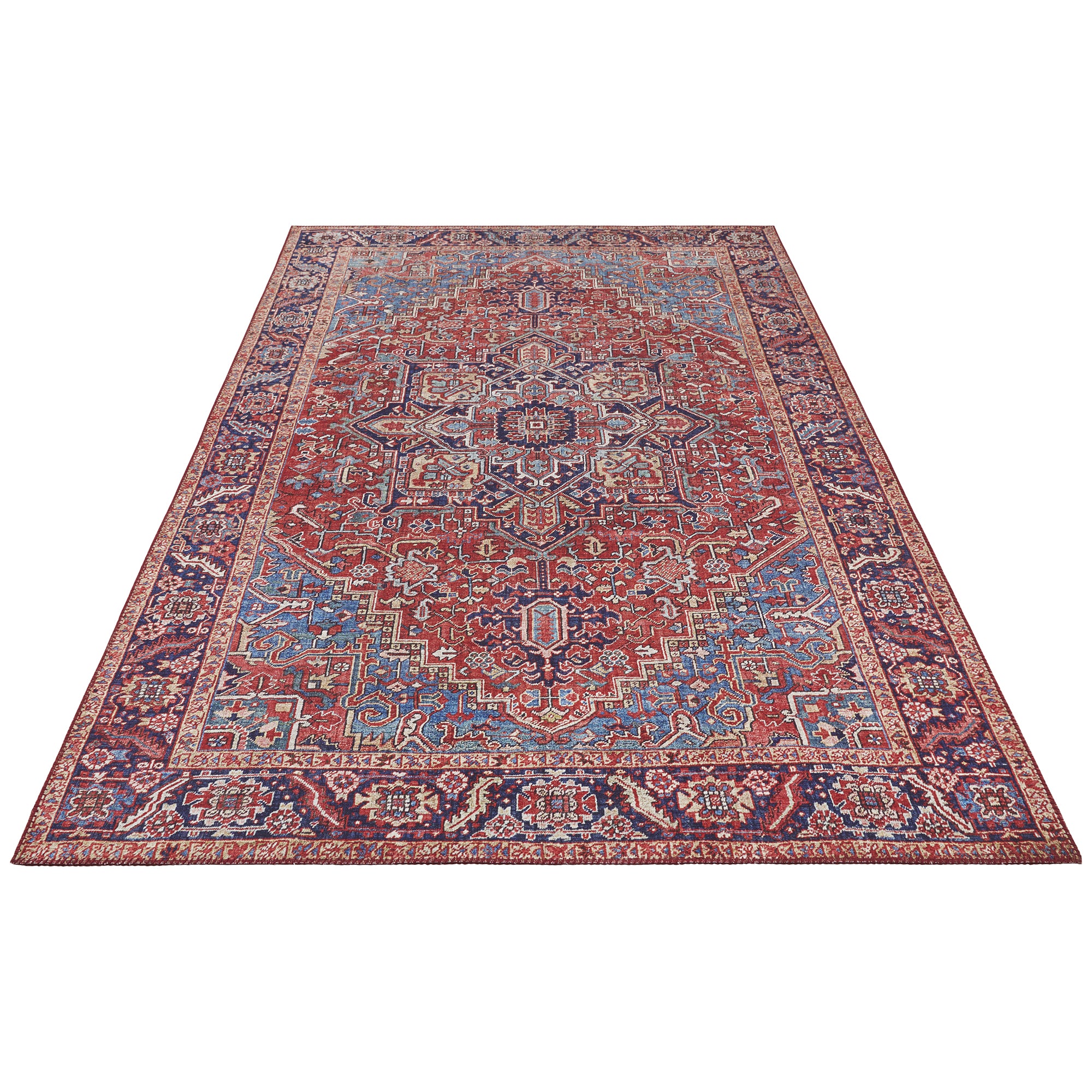 Tapis Vintage tissé plat Amata – STUDIO DECO