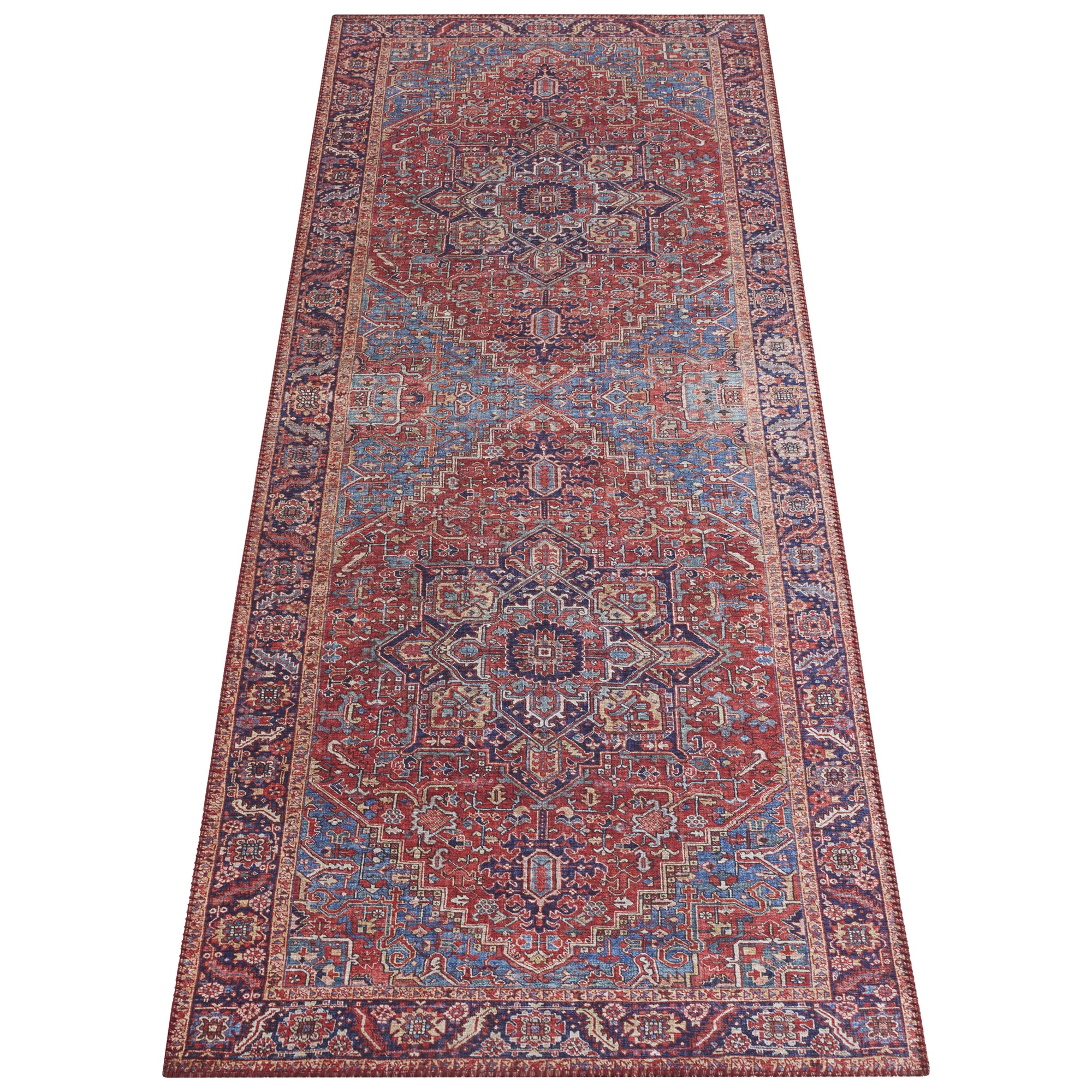 Tapis Vintage tissé plat Amata – STUDIO DECO