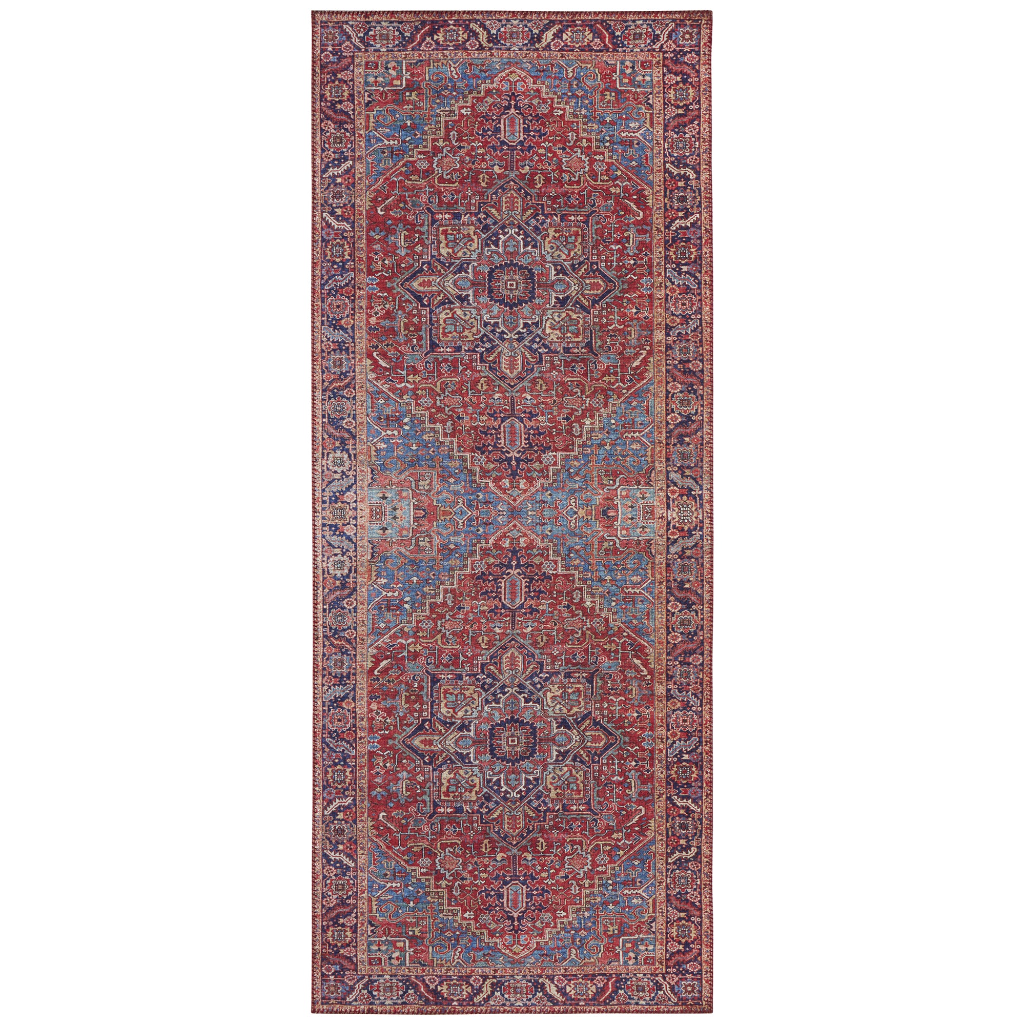 Tapis Vintage tissé plat Amata – STUDIO DECO