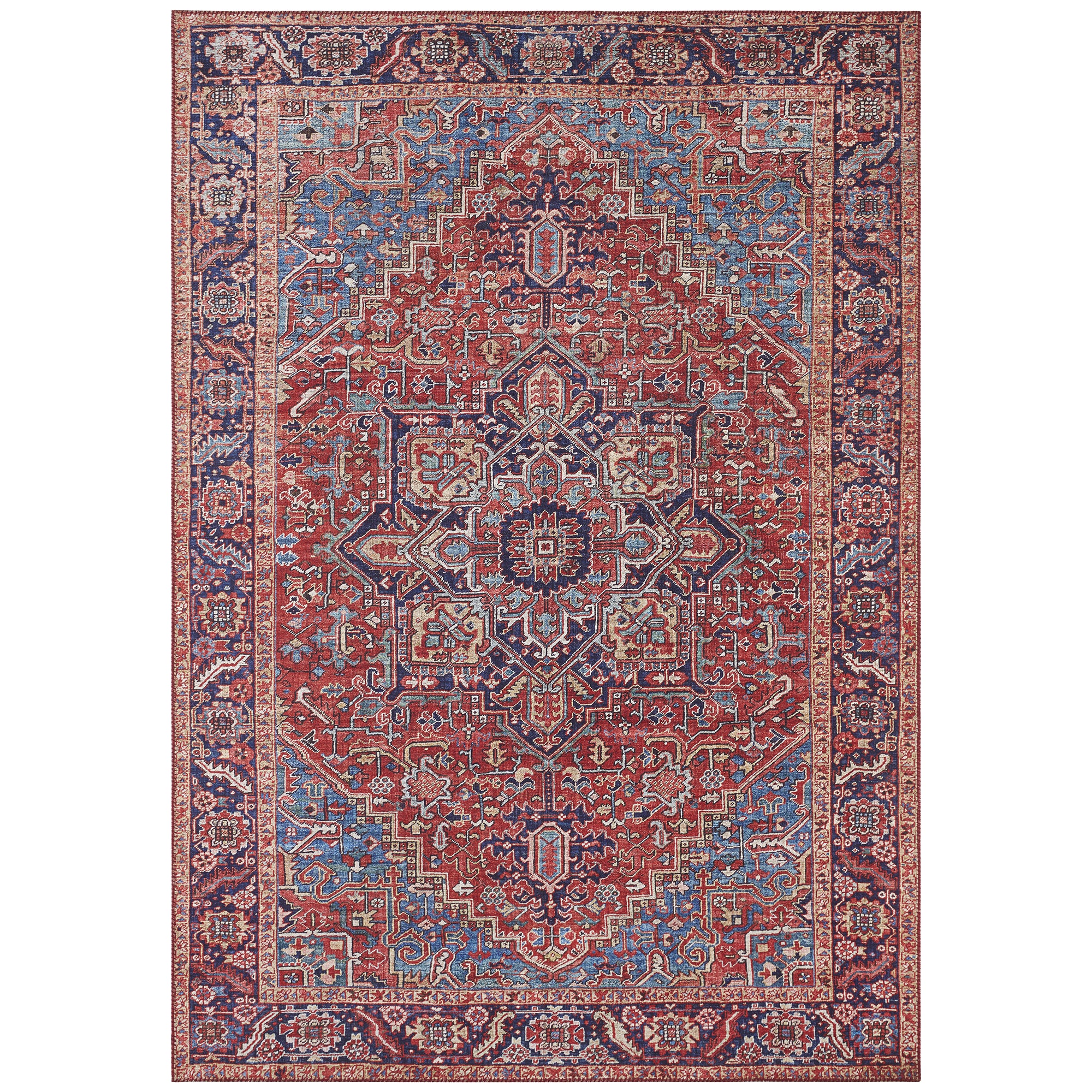 Tapis Vintage tissé plat Amata – STUDIO DECO