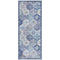 Tapis ANDALOUSIA Bleu Denim - Elle Décoration – STUDIO DECO