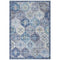 Tapis ANDALOUSIA Bleu Denim - Elle Décoration – STUDIO DECO