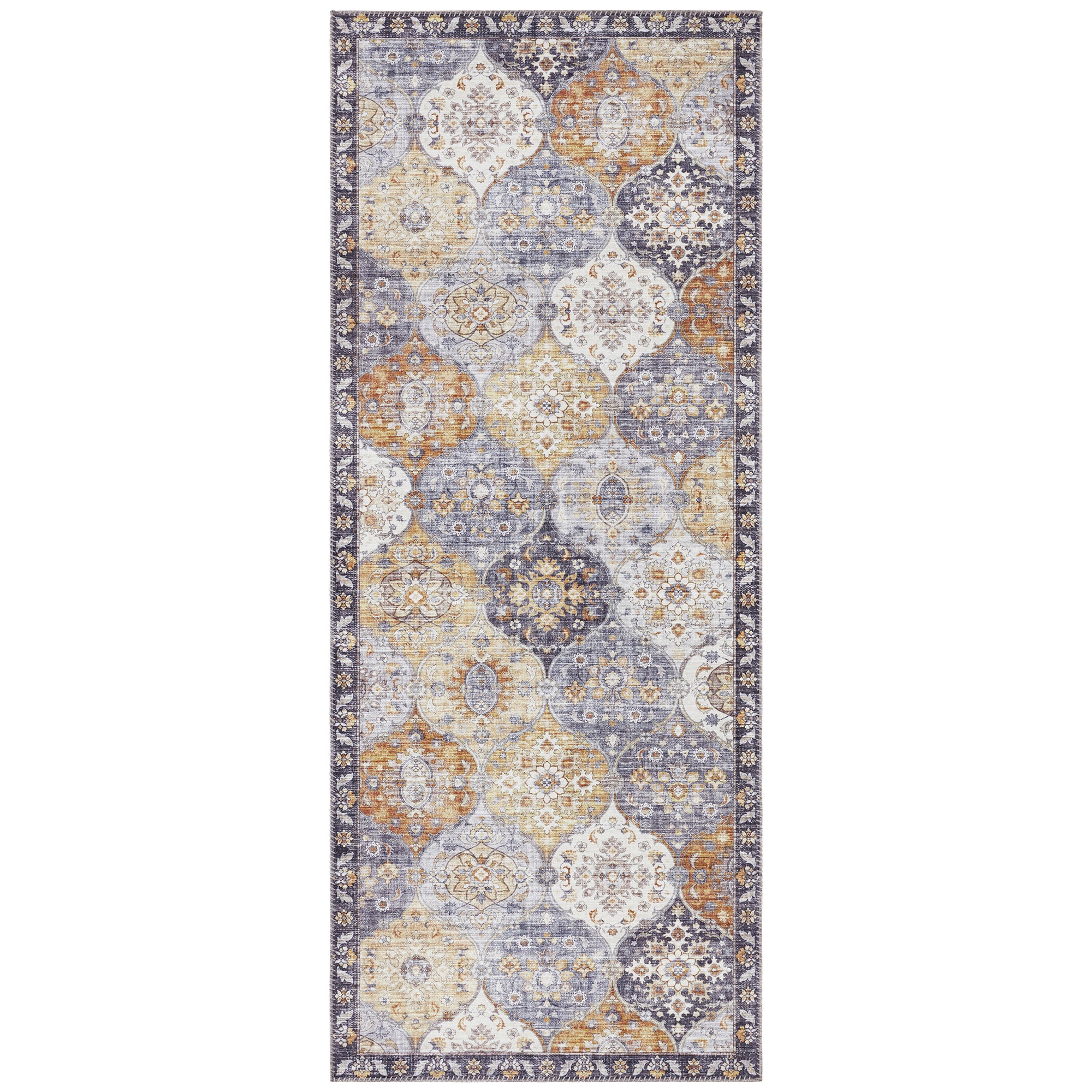 Tapis ANDALOUSIA Jaune Miel - Elle Décoration – STUDIO DECO