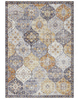 Tapis ANDALOUSIA Jaune Miel - Elle Décoration – STUDIO DECO