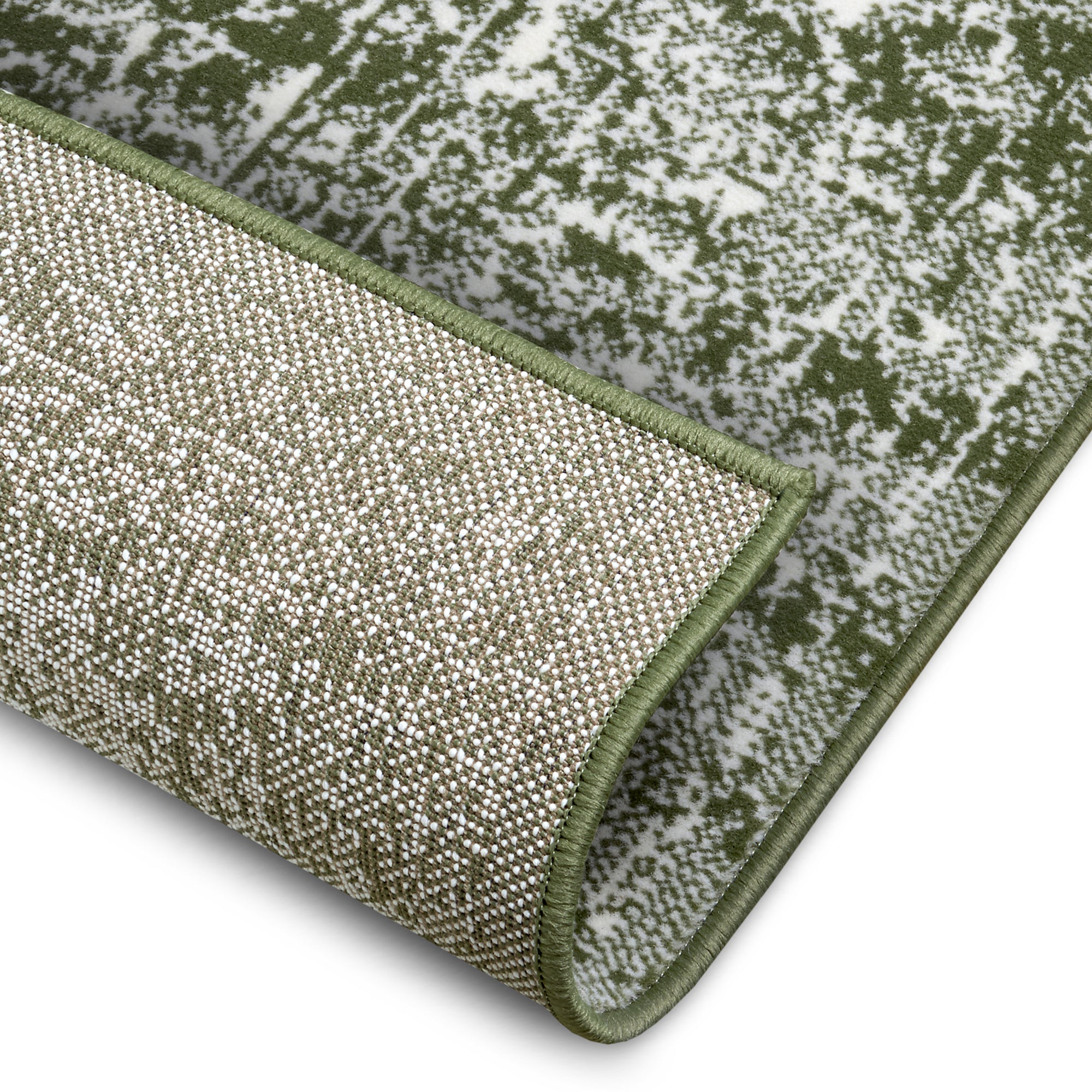 Tapis vintage médaillon Vert – STUDIO DECO