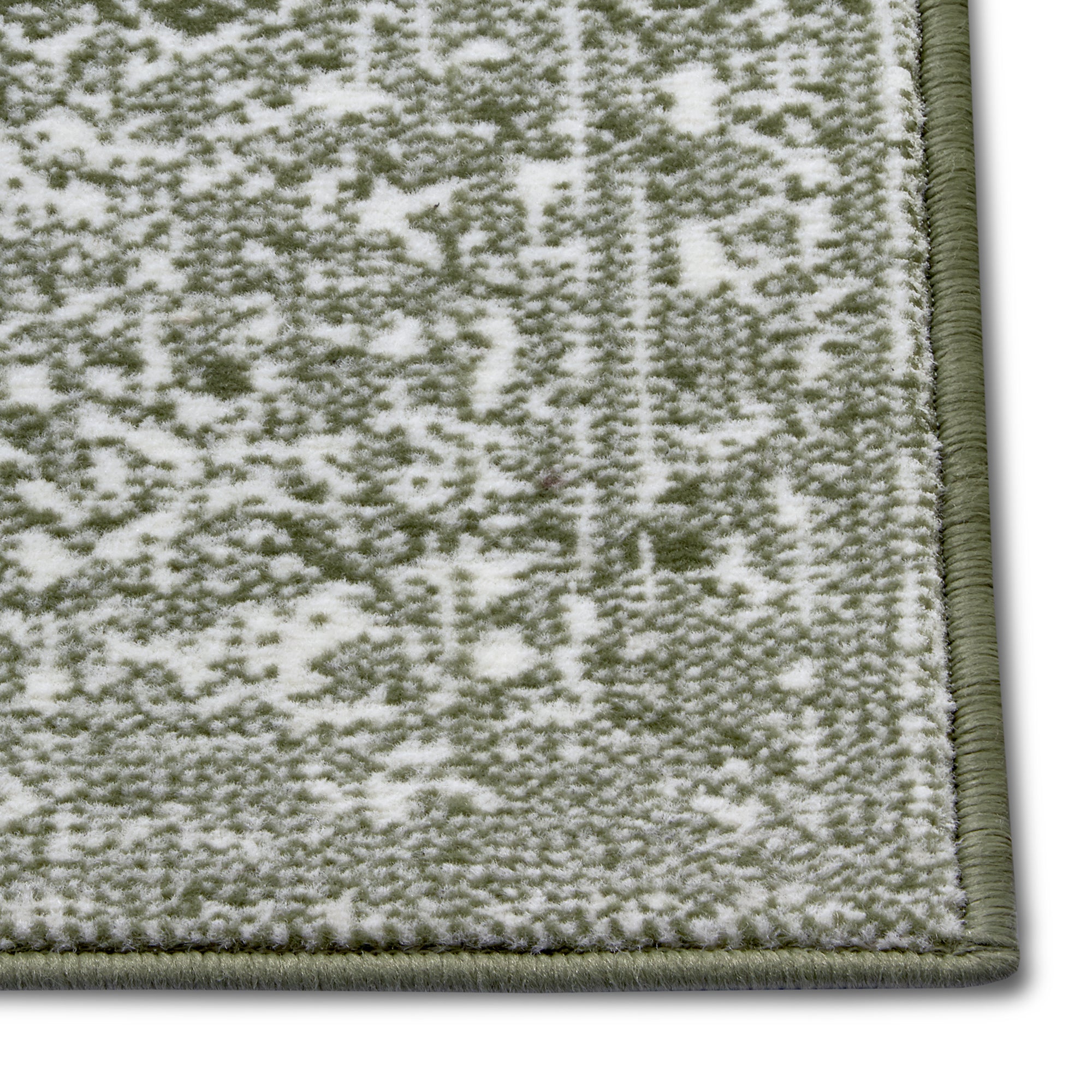 Tapis vintage médaillon Vert – STUDIO DECO