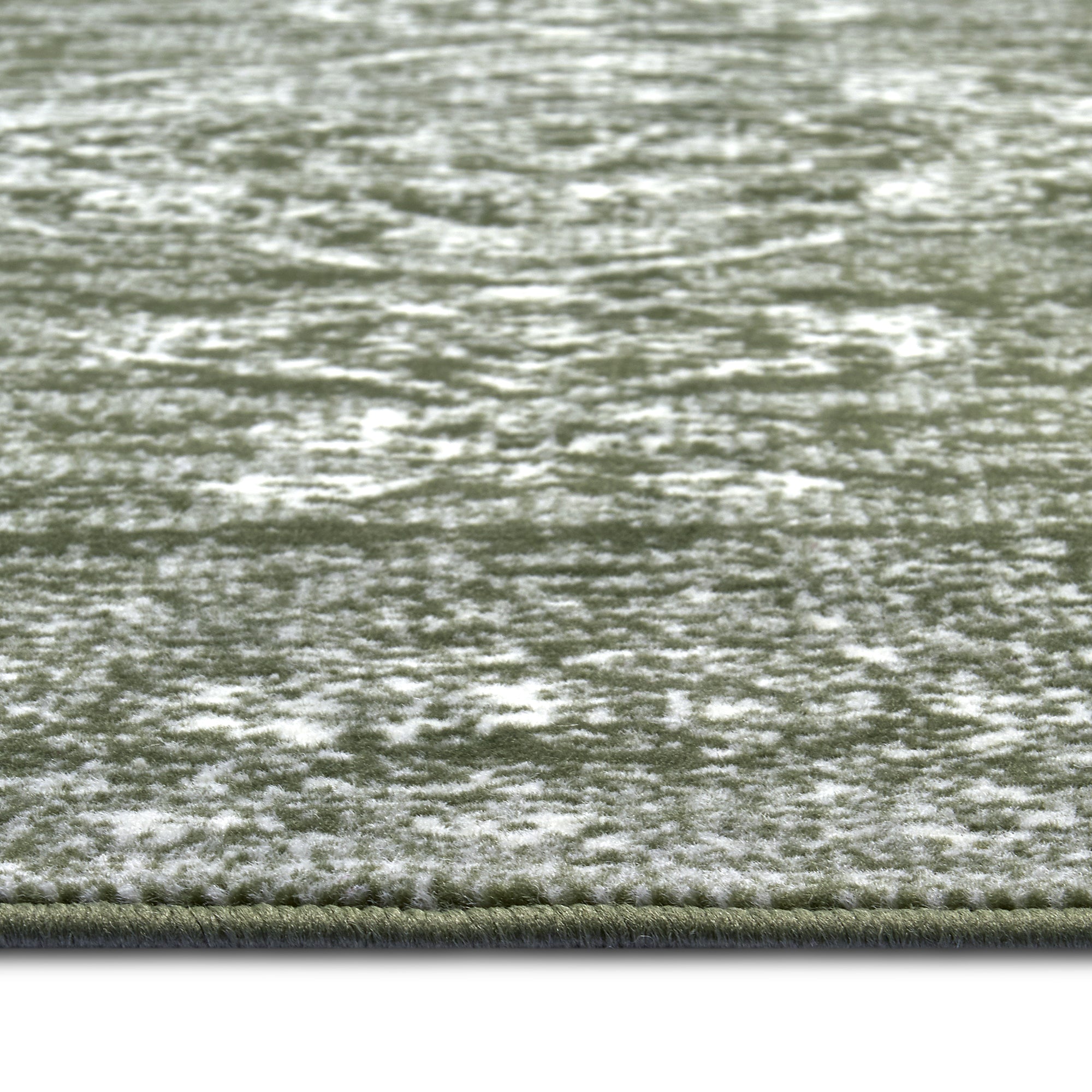 Tapis vintage médaillon Vert – STUDIO DECO