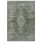 Tapis vintage médaillon Vert – STUDIO DECO