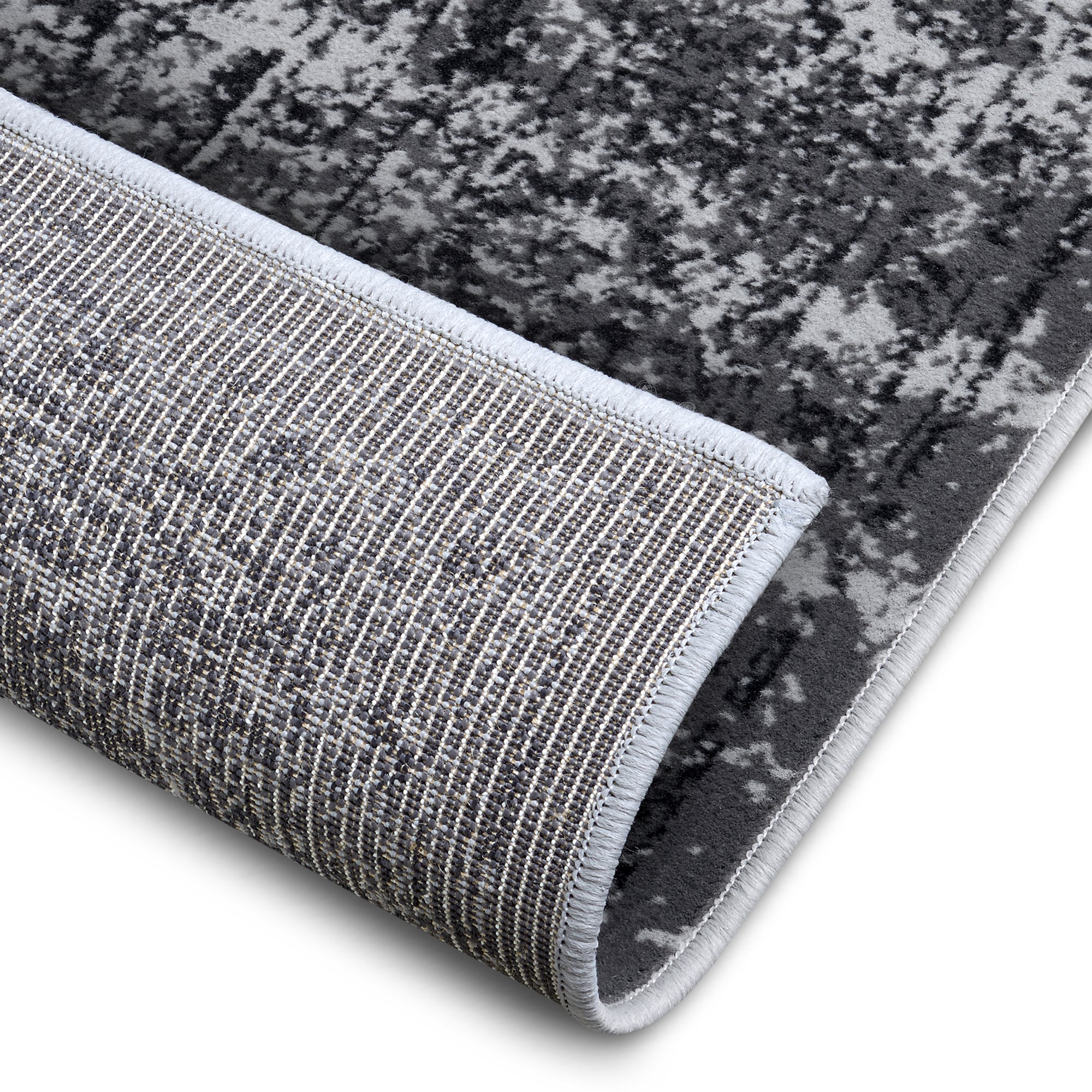Tapis vintage médaillon Gris – STUDIO DECO
