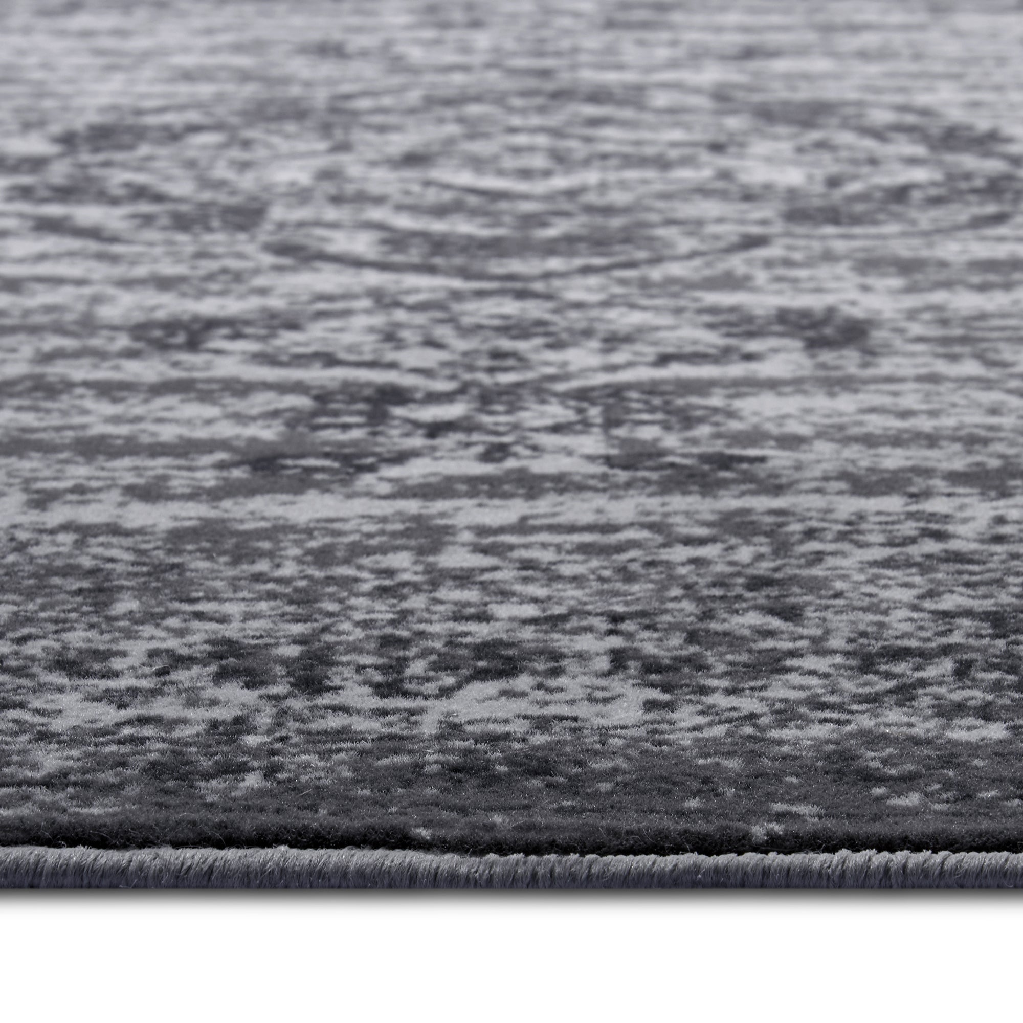 Tapis vintage médaillon Gris – STUDIO DECO