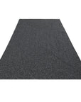 Tapis d'extérieur aspect jute ZADO Anthracite – STUDIO DECO