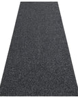 Tapis de couloir aspect jute Anthracite – STUDIO DECO