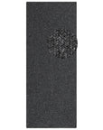 Tapis d'extérieur aspect jute ZADO Anthracite – STUDIO DECO