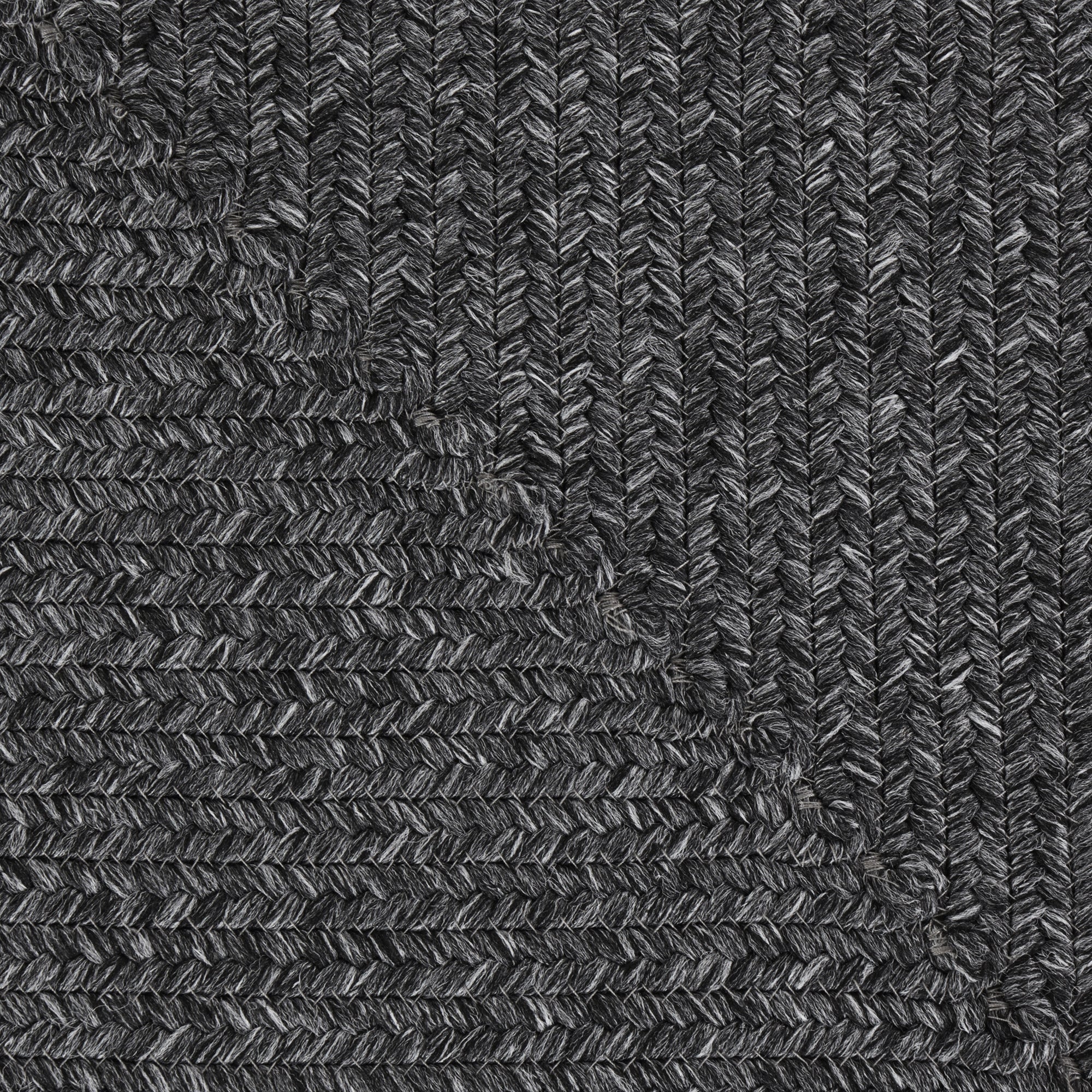 Tapis d'extérieur aspect jute ZADO Anthracite – STUDIO DECO