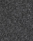 Tapis d'extérieur aspect jute ZADO Anthracite – STUDIO DECO