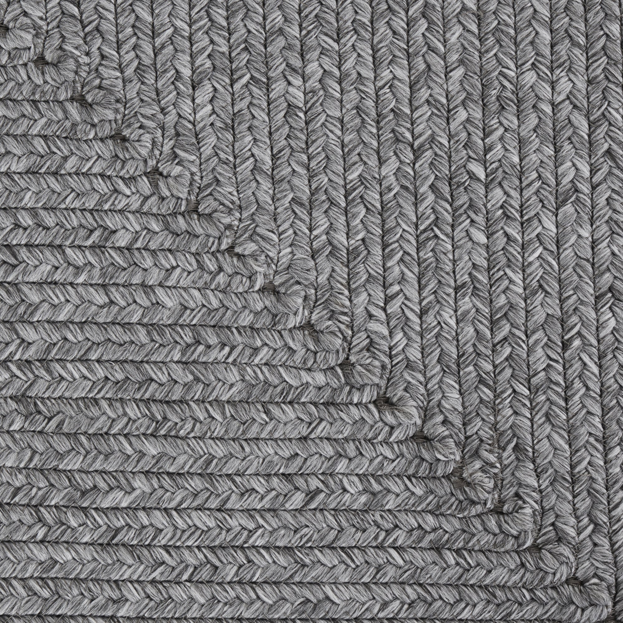 Tapis d'extérieur aspect jute ZADO Gris – STUDIO DECO